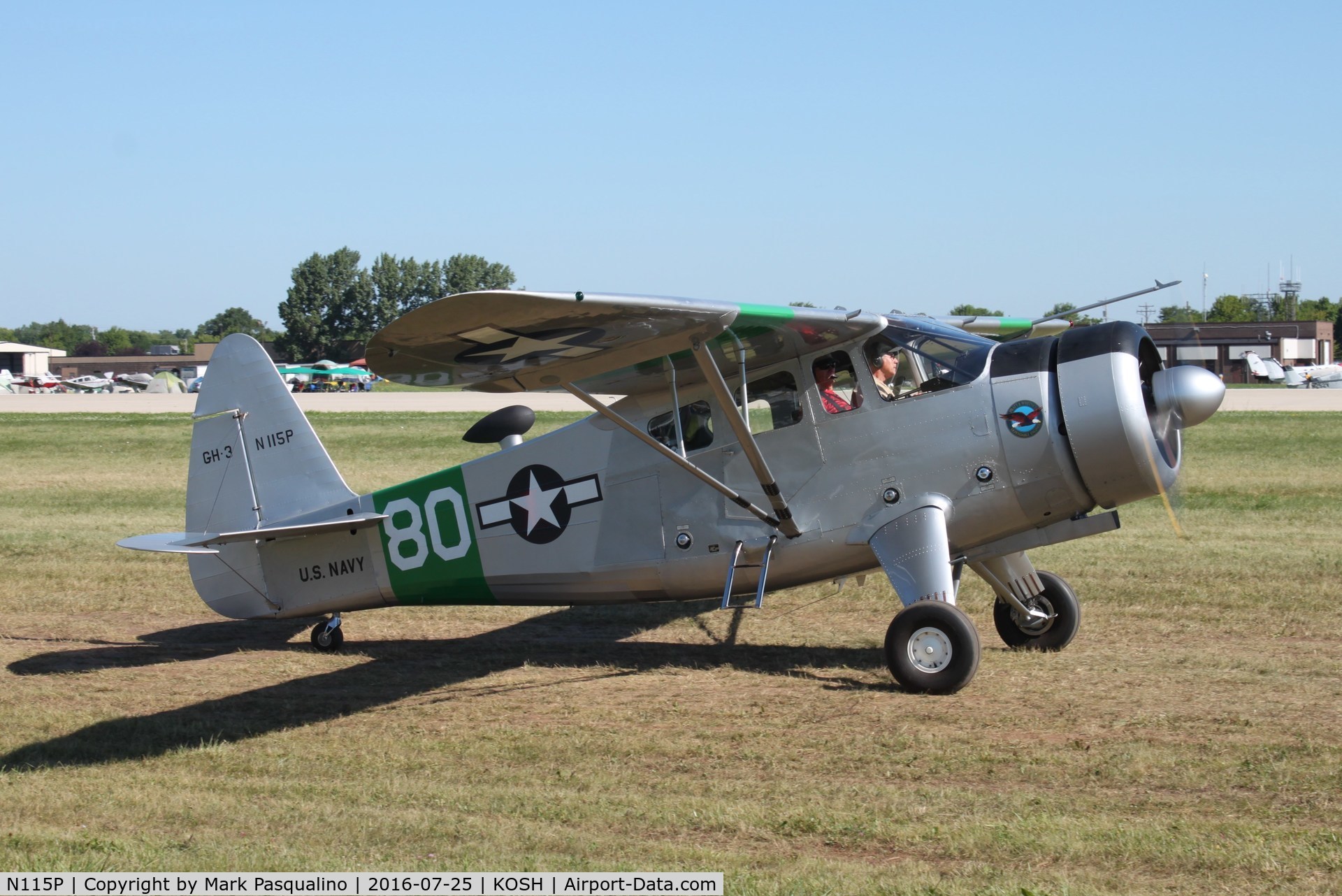N115P, 1944 Howard Aircraft DGA-15P C/N 926, Howard DGA-15P