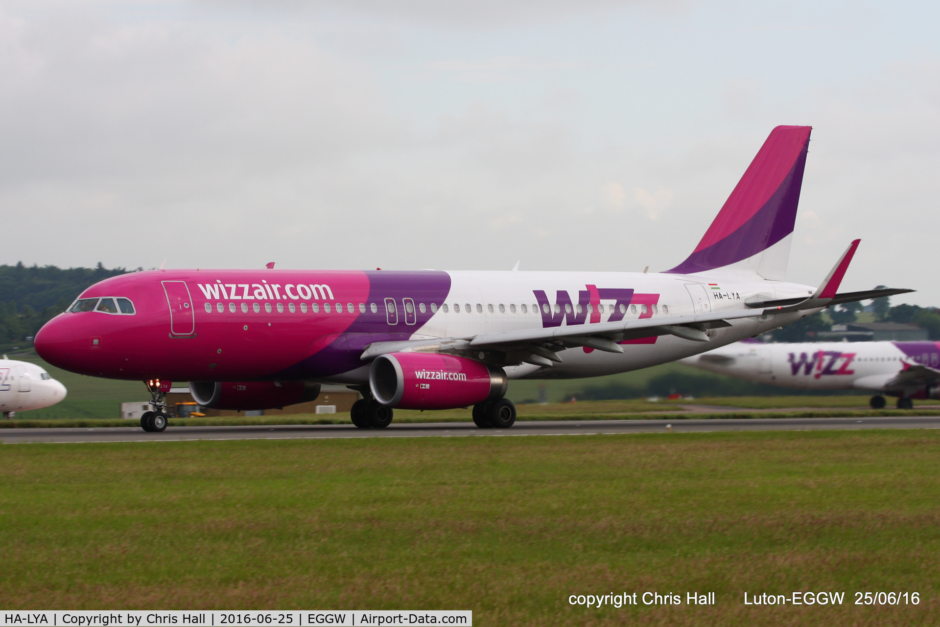 HA-LYA, 2014 Airbus A320-232 C/N 6077, Wizzair
