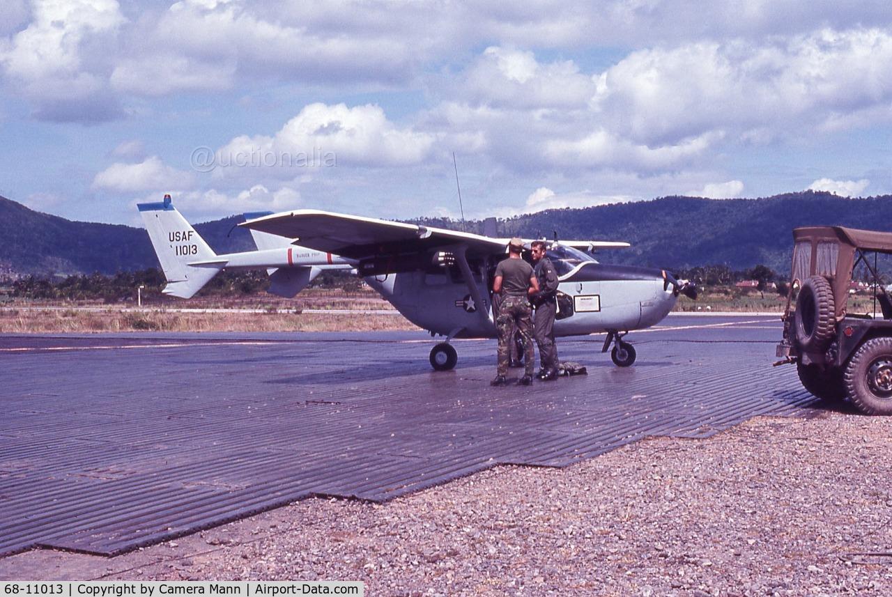 68-11013, Cessna O-2A Super Skymaster C/N 337M-0289, 68-11013
