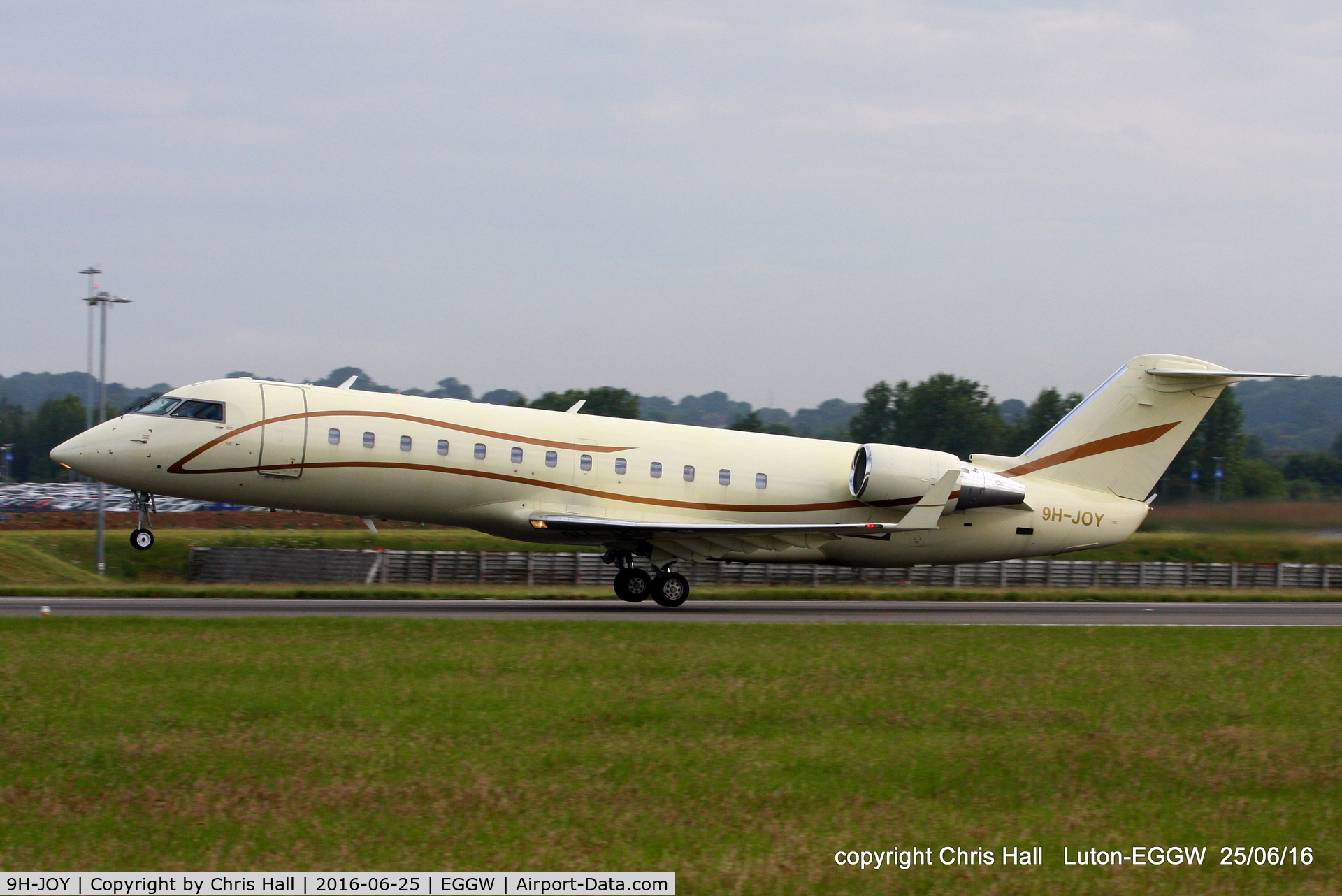 9H-JOY, 2002 Bombardier CRJ-200ER (CL-600-2B19) C/N 7644, Air X Charter