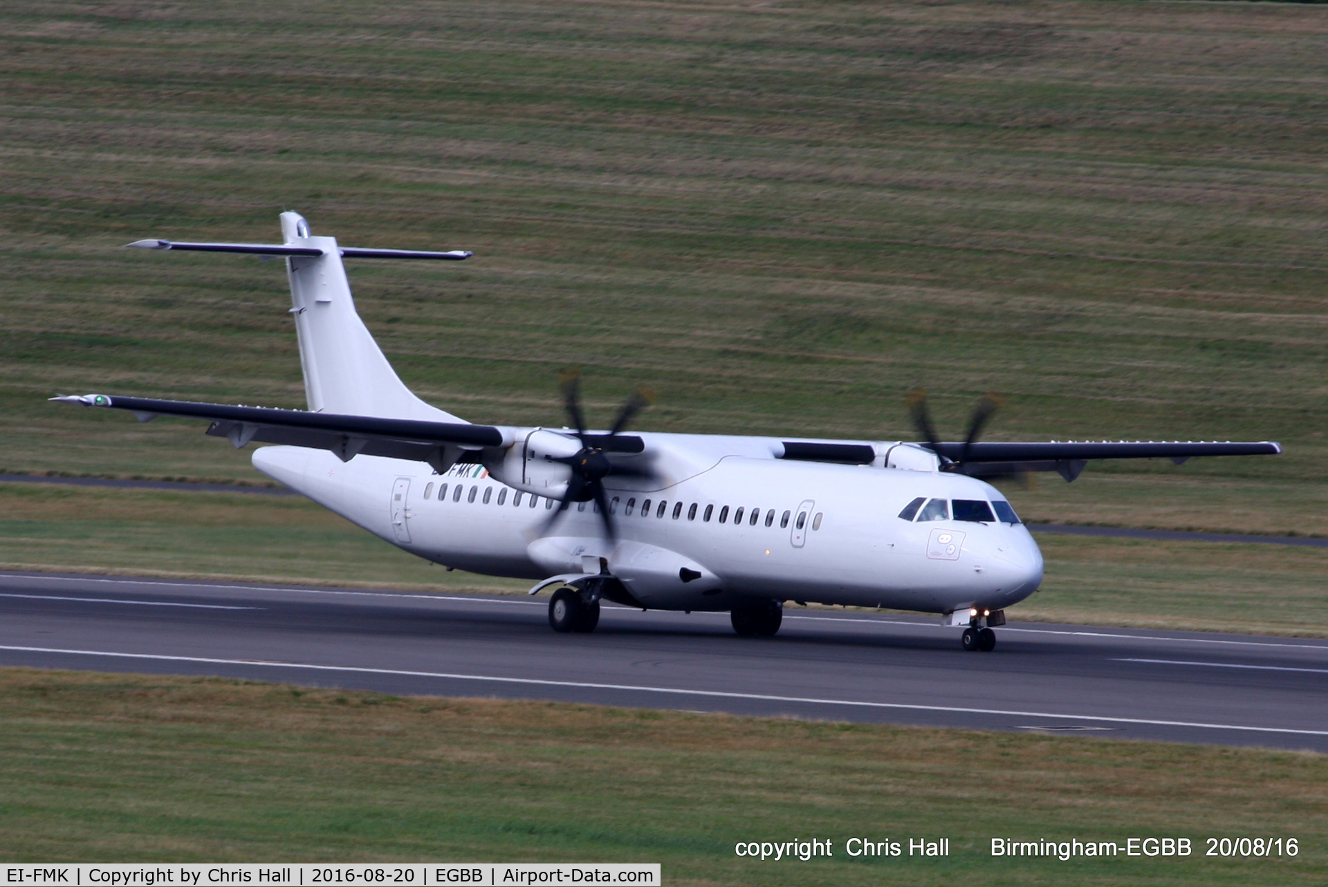 EI-FMK, 2015 ATR 72-212A C/N 1297, Stobart Air