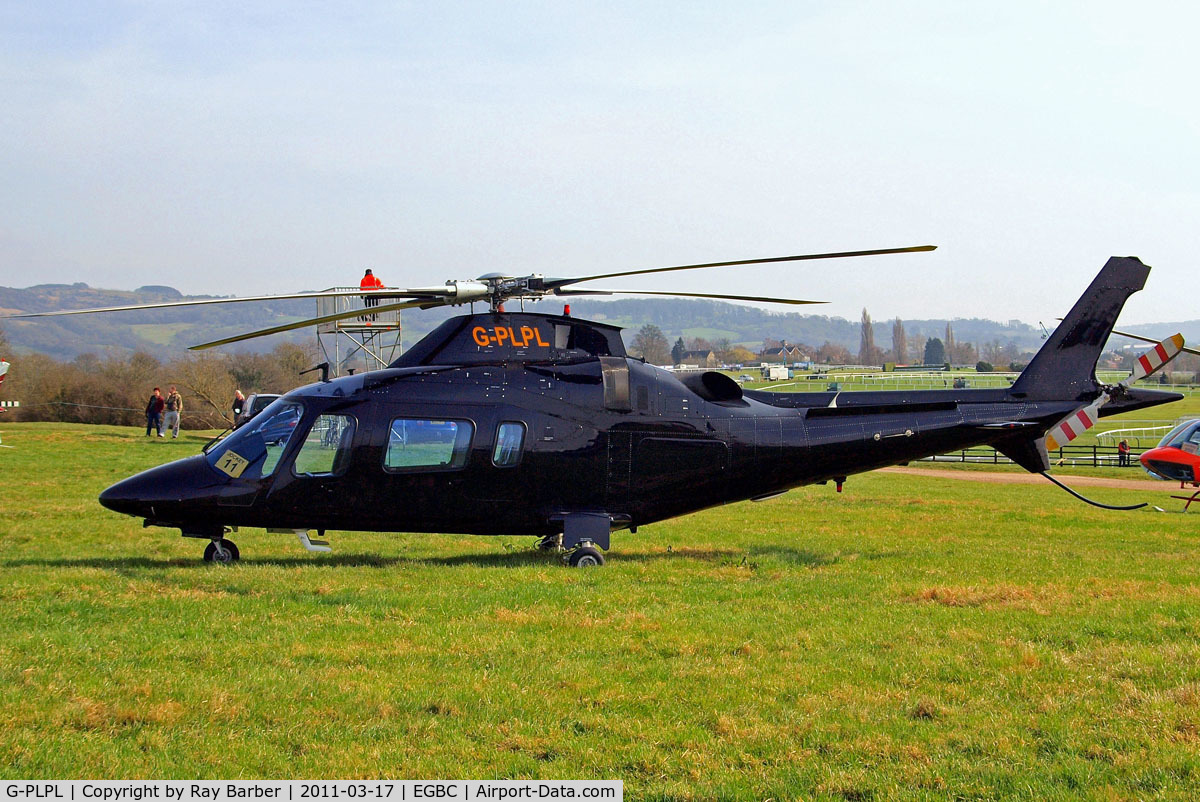 G-PLPL, 2003 Agusta A-109E Power C/N 11168, Agusta A-109E Power Elite [11168] (Iceland Foods Ltd) Cheltenham Racecourse~G 17/03/2011