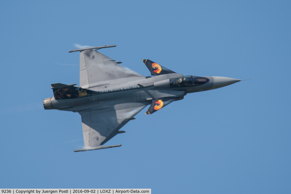 9236, Saab JAS-39C Gripen C/N 39236, Airpower 2016, Zeltweg, Saab JAS-39C Gripen