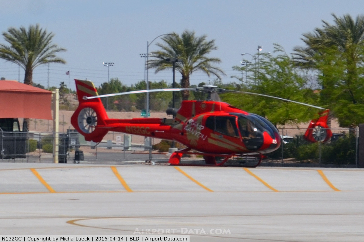 N132GC, 2003 Eurocopter EC-130B-4 (AS-350B-4) C/N 3756, At Boulder City