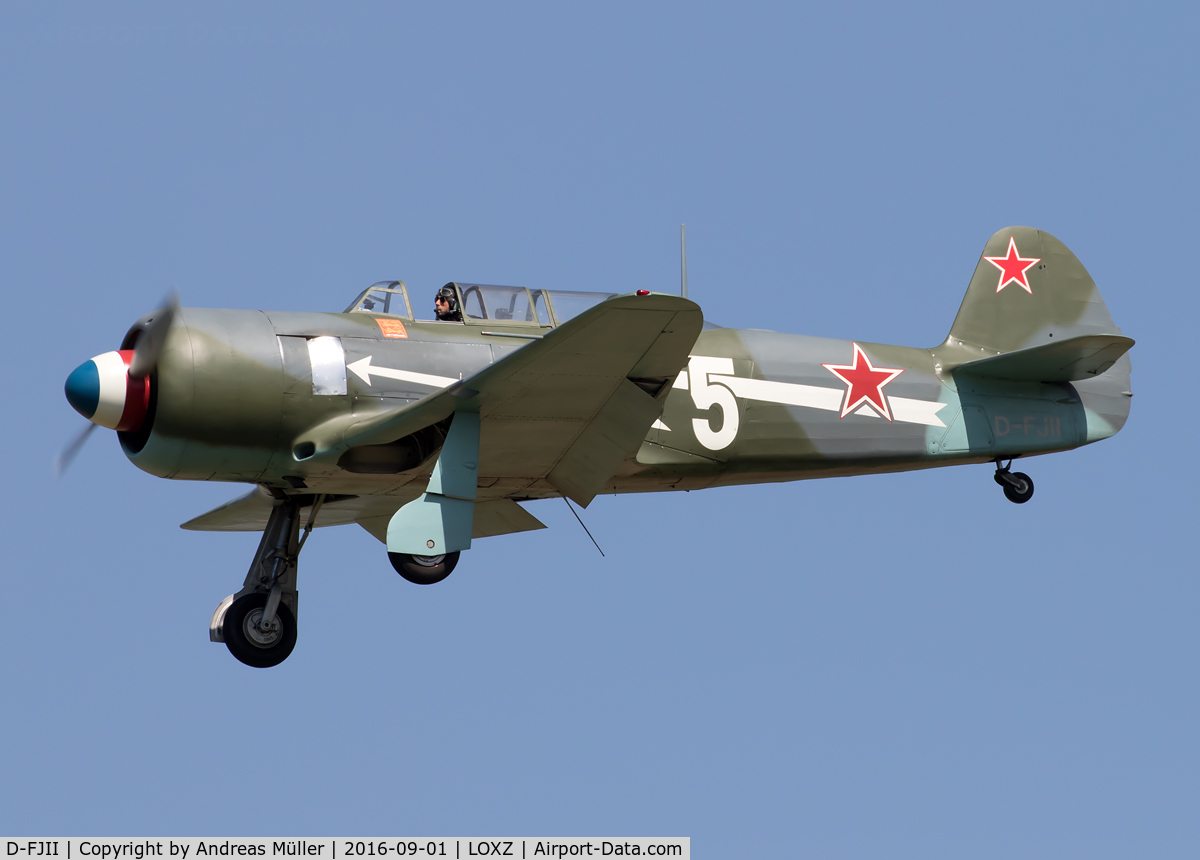 D-FJII, Yakovlev Yak-11 C/N Y-5434, Airpower16