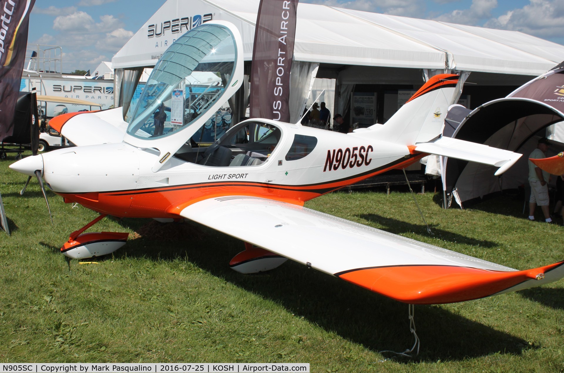 N905SC, 2016 Czech Sport Aircraft Sportcruiser C/N C0559, Sportcruiser