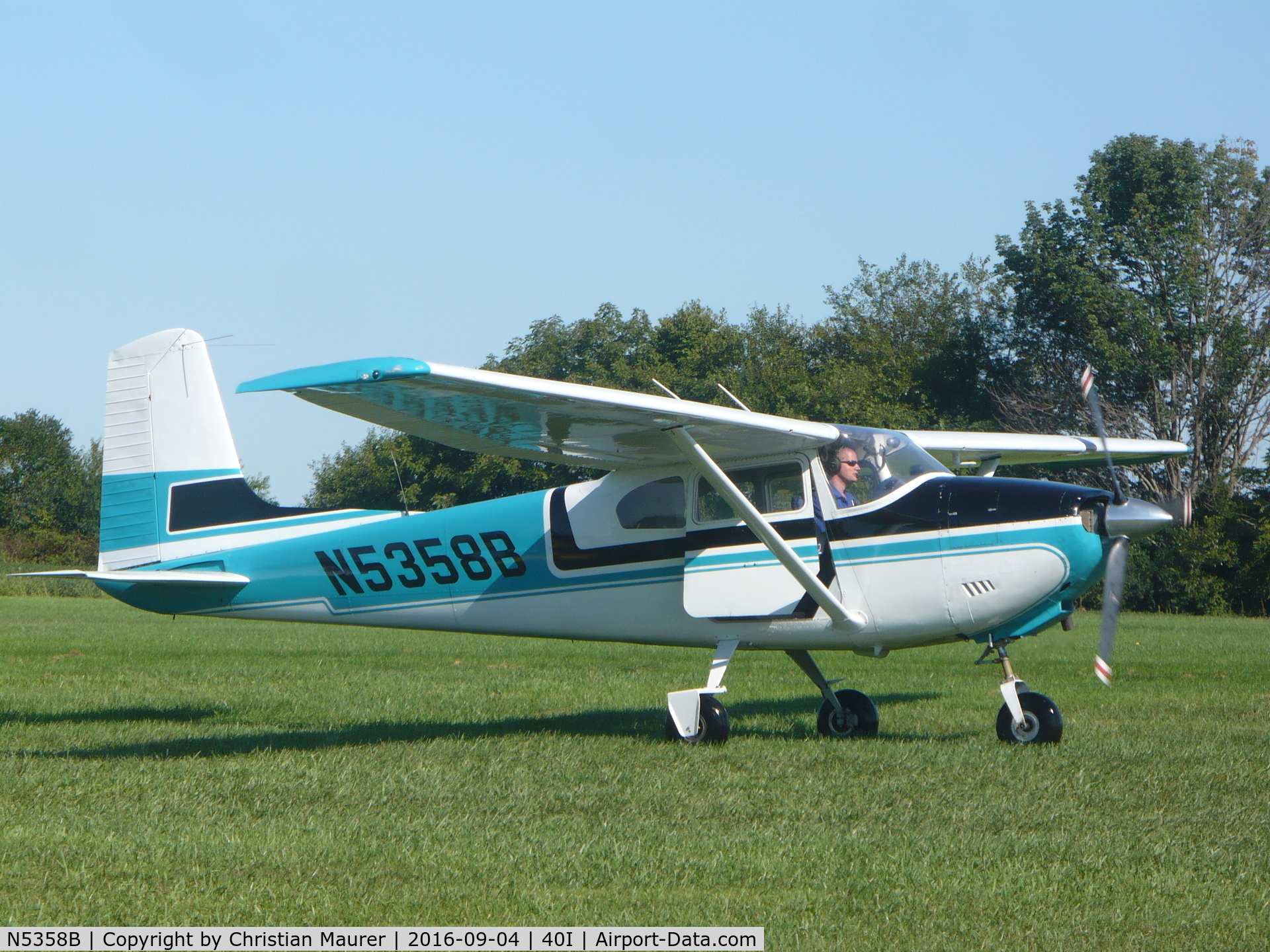N5358B, 1956 Cessna 182 Skylane C/N 33358, Cessna 182