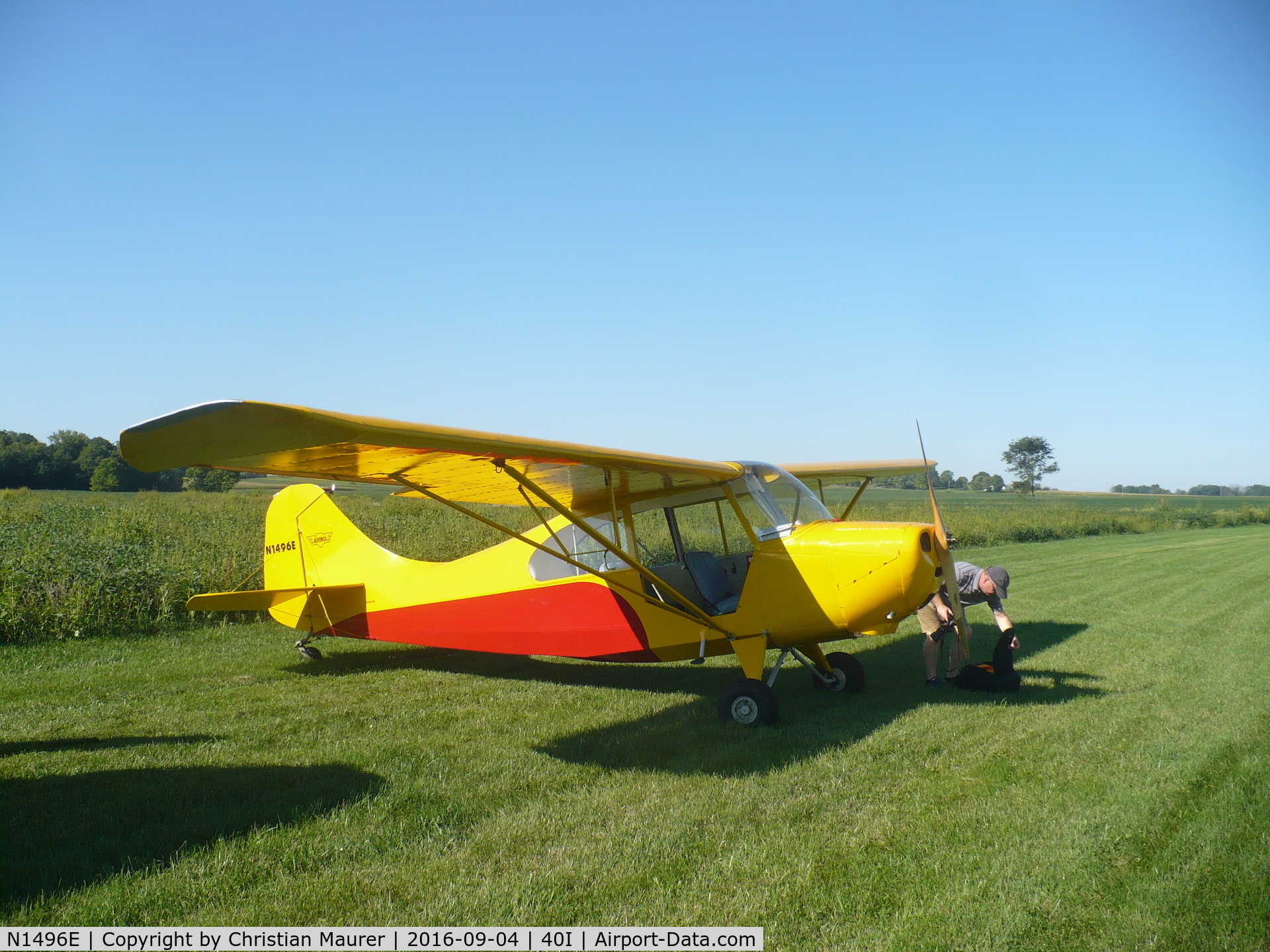 N1496E, 1946 Aeronca 7AC Champion C/N 7AC-5059, Aeronca 7AC