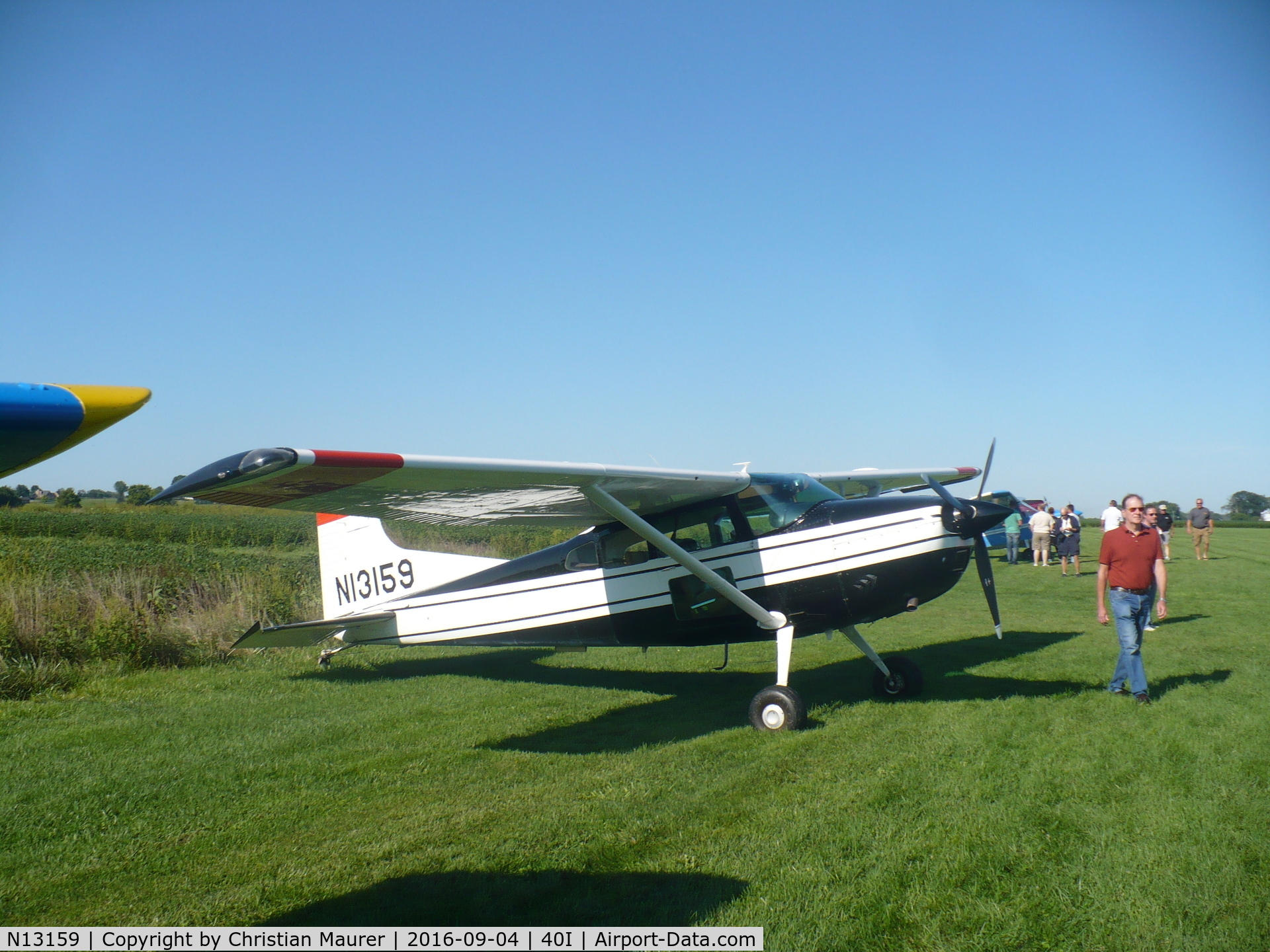 N13159, 1980 Cessna 180K Skywagon C/N 18053166, Cessna 180K