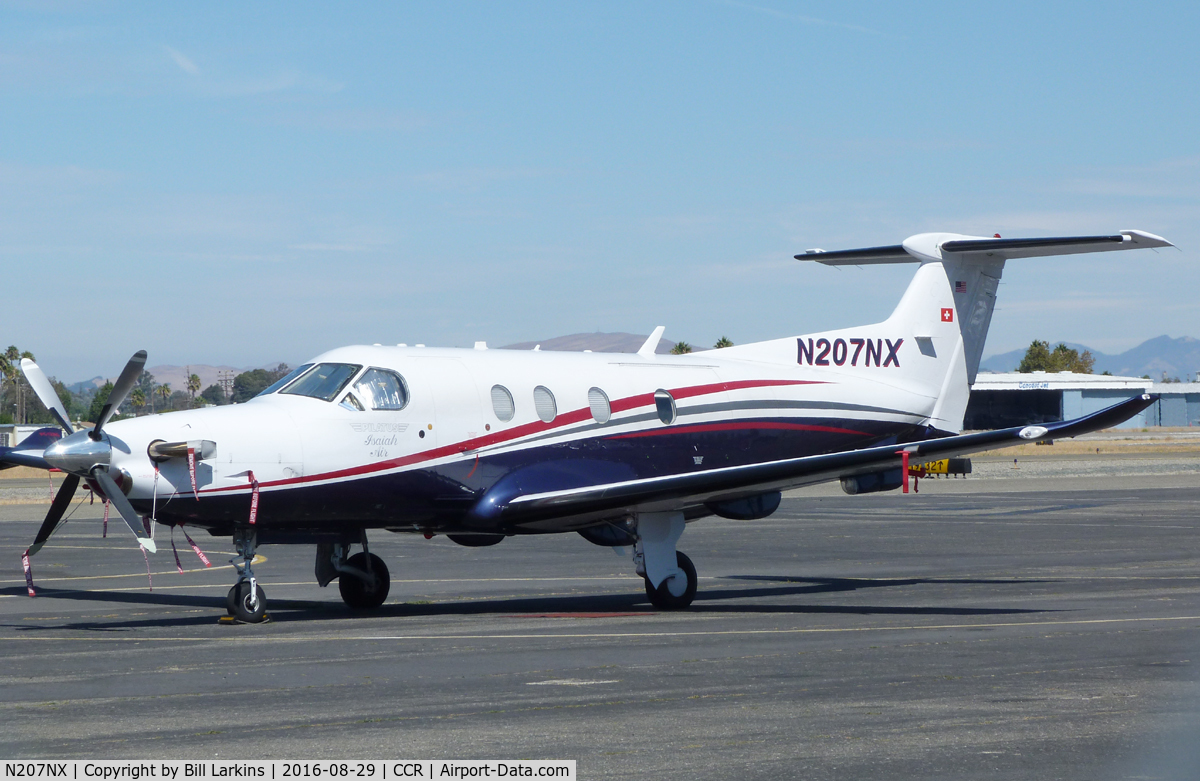 N207NX, 2010 Pilatus PC-12/47E C/N 1207, Visitor