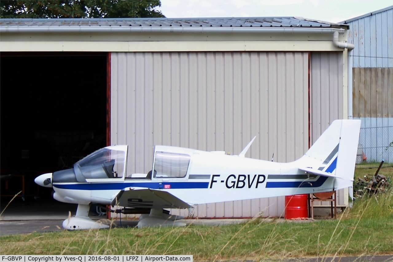 F-GBVP, Robin DR-400-120A Petit Prince C/N 1407, Robin DR-400-120A Petit Prince, Saint-Cyr-l'École Airfield (LFPZ-XZB)