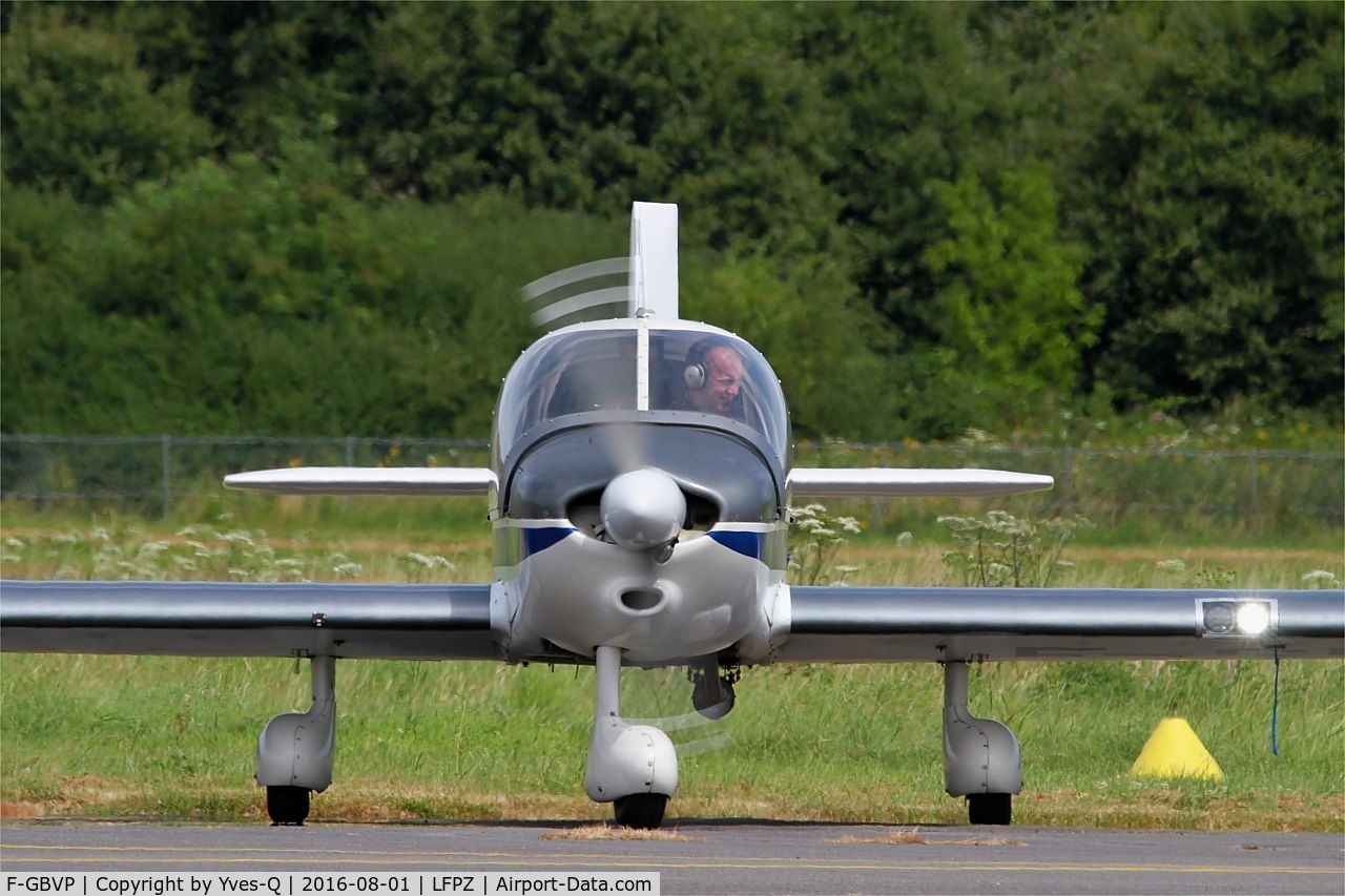 F-GBVP, Robin DR-400-120A Petit Prince C/N 1407, Robin DR-400-120A Petit Prince, Taxiing, Saint-Cyr-l'École Airfield (LFPZ-XZB)