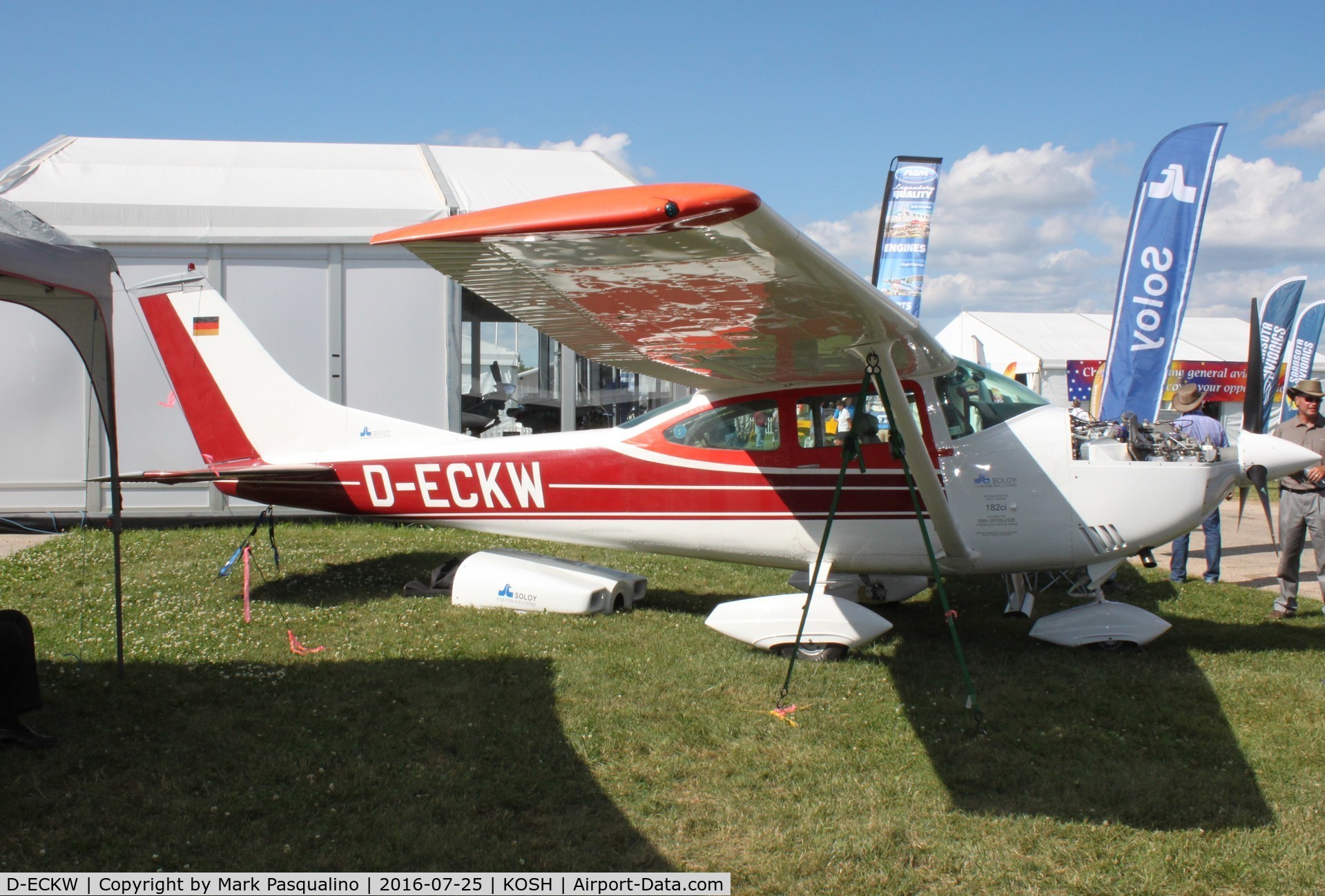 D-ECKW, Cessna 182N Skylane C/N 18260439, Cessna 182N