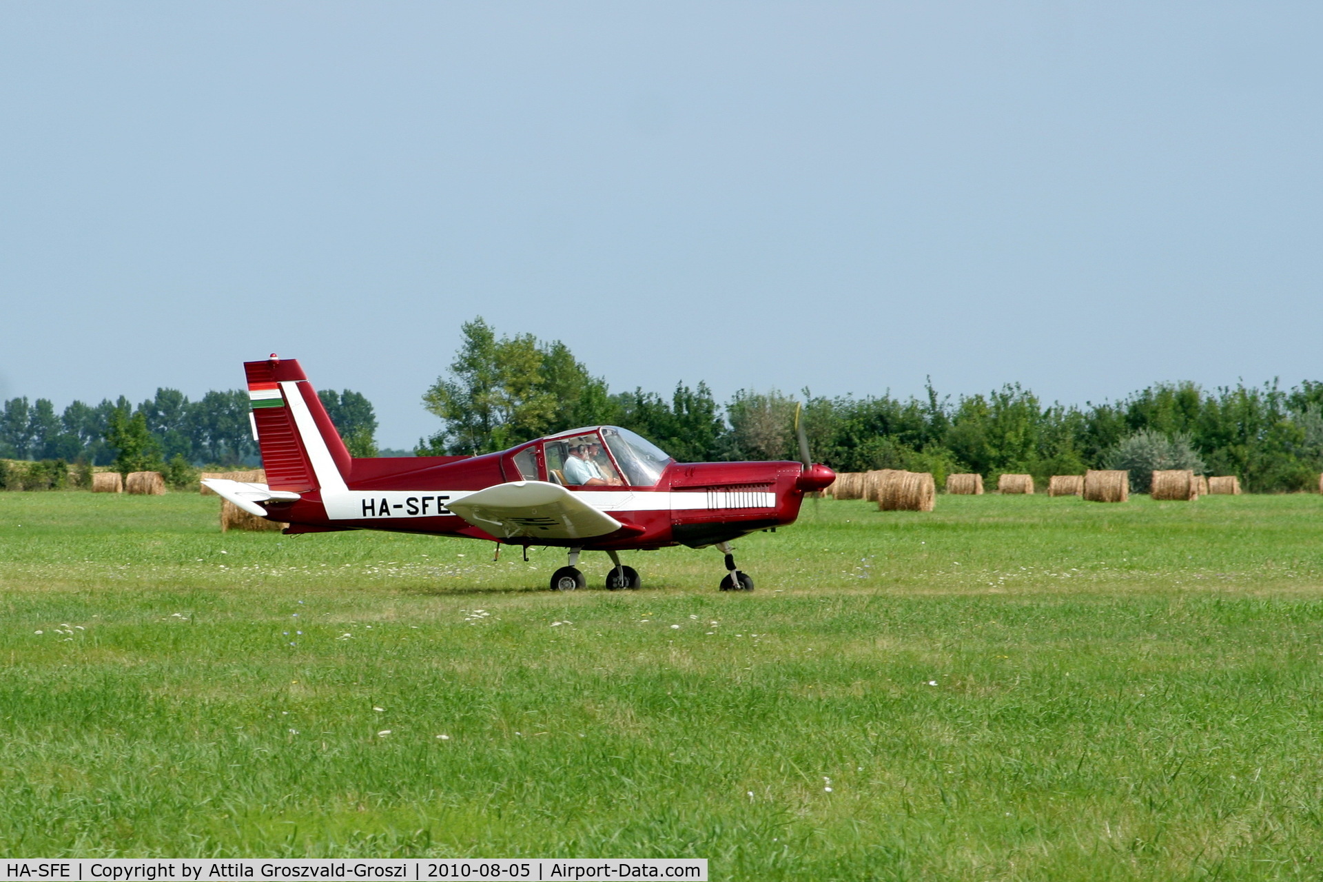 HA-SFE, 1979 Zlin Z-42M C/N 017906, Kenderes Airfield, Hungary