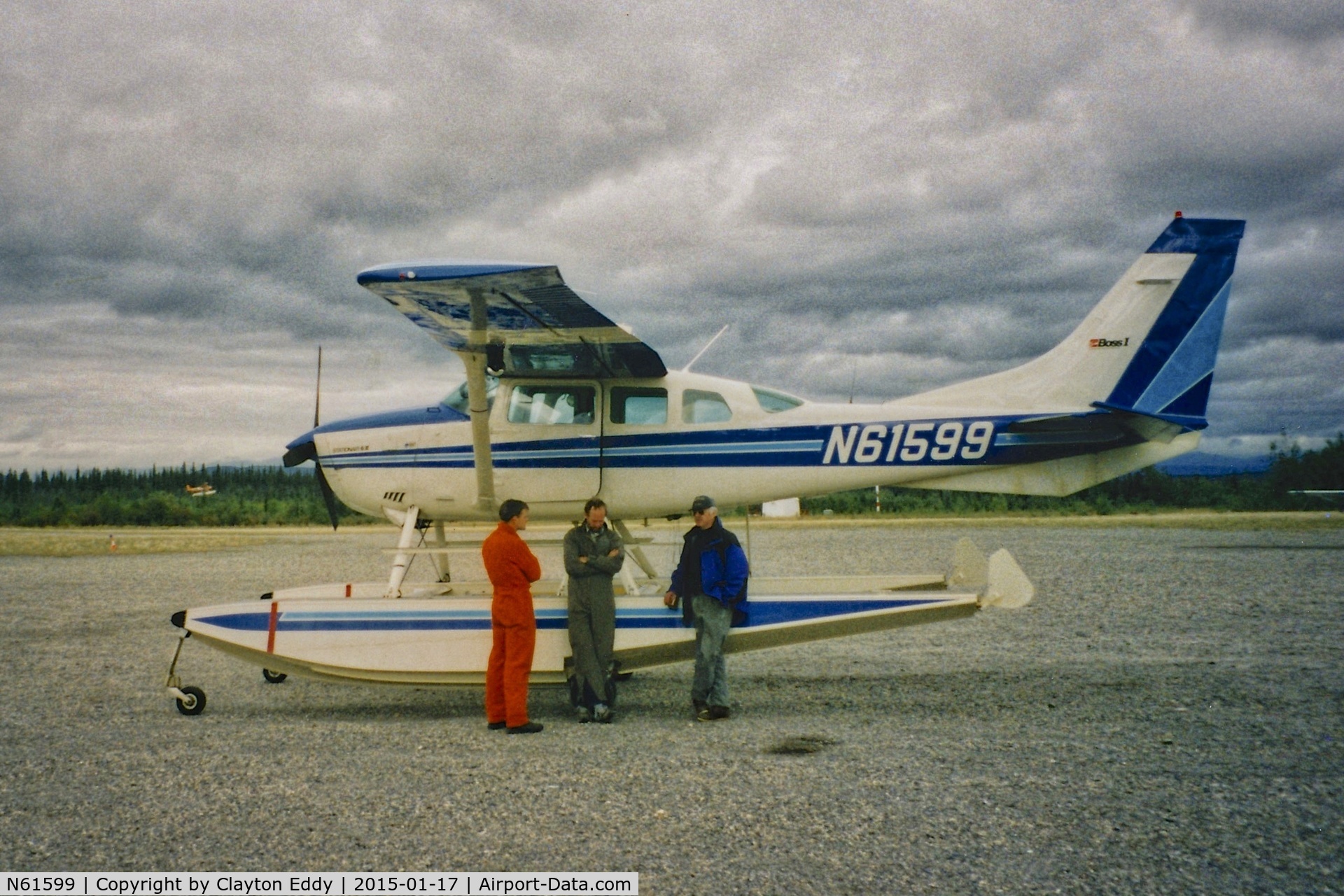 N61599, 1974 Cessna U206F Stationair C/N U20602350, Cessna N61599 1998.