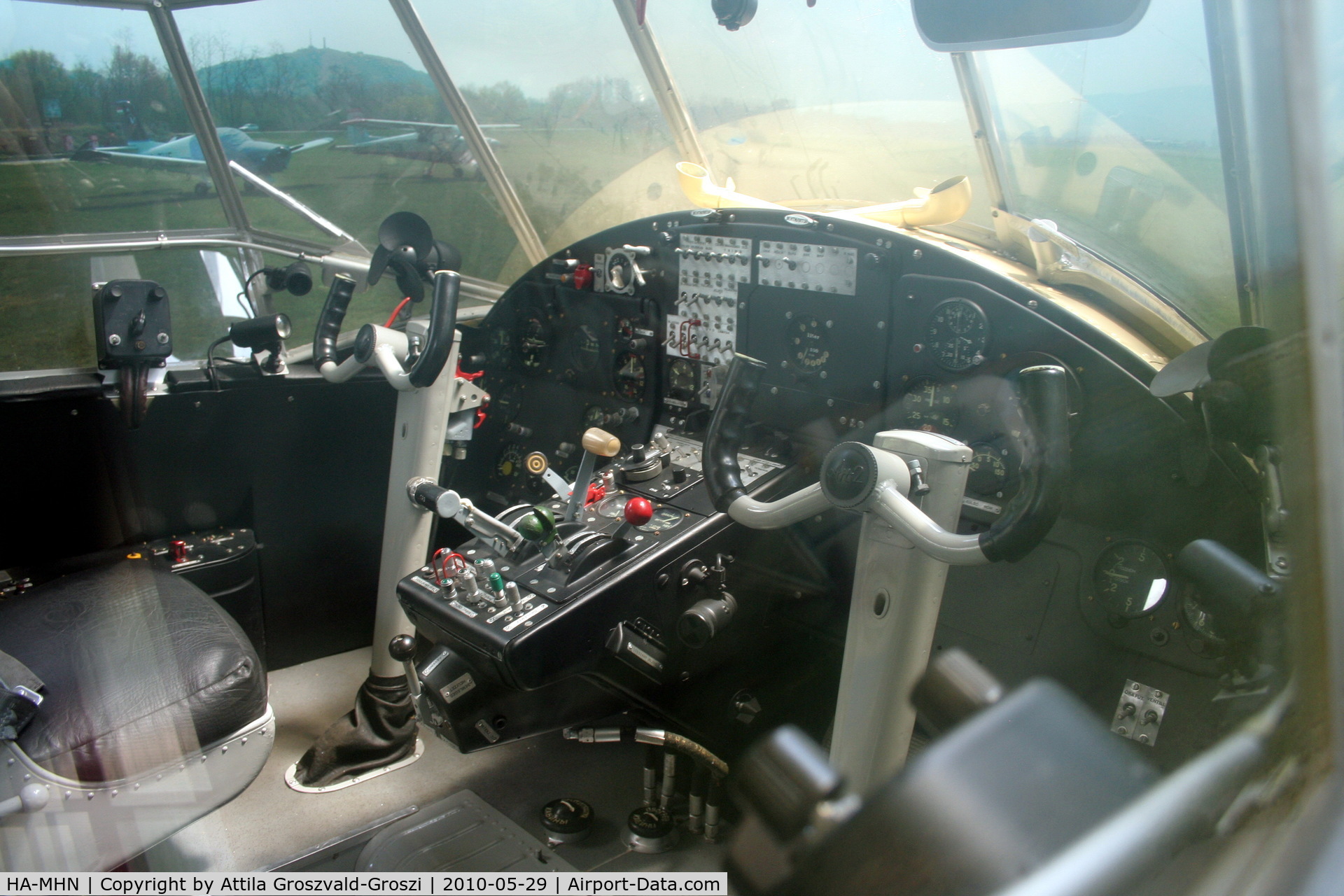 HA-MHN, 1971 PZL-Mielec An-2R C/N 1G126-02, Budapest Traffic Museum