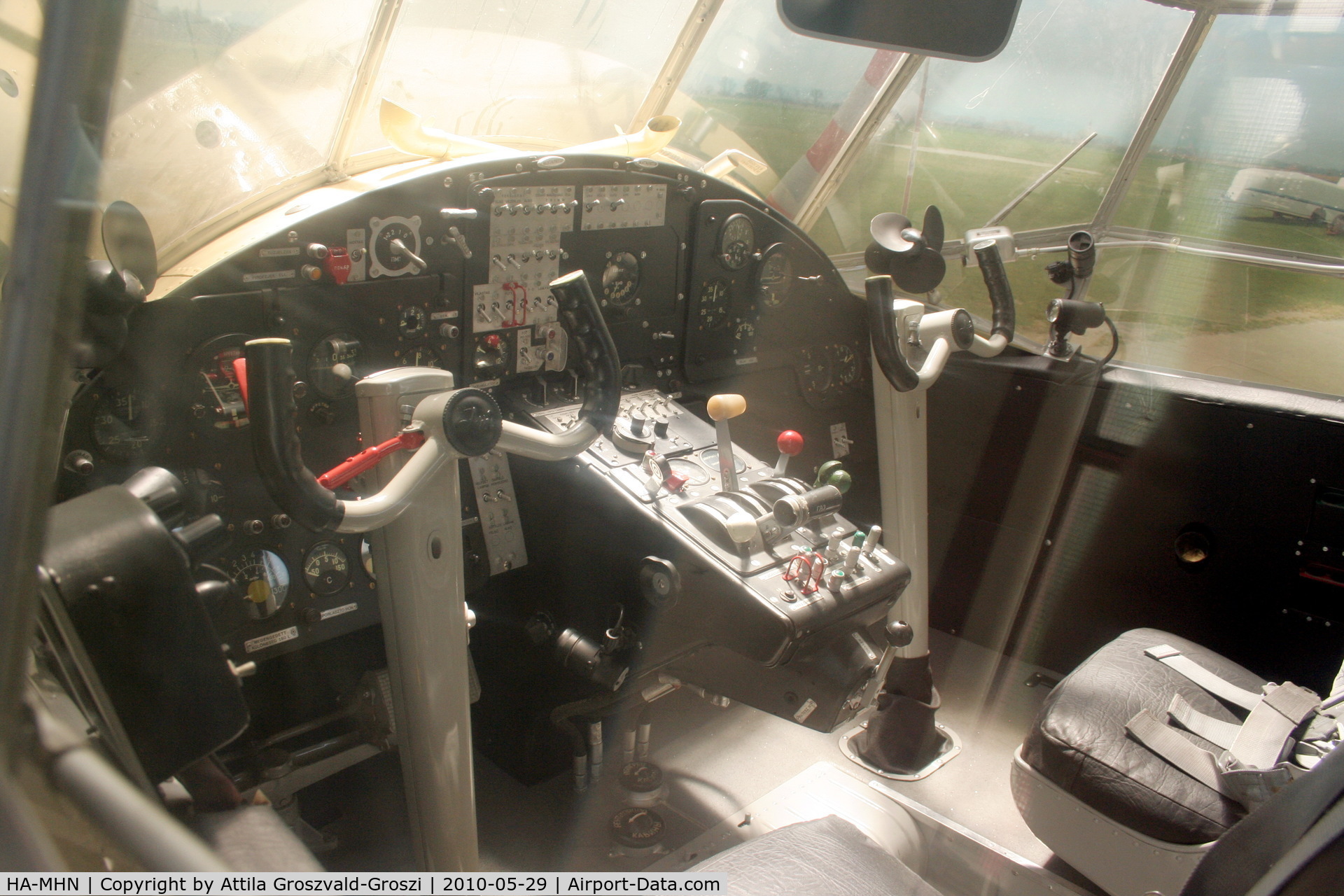 HA-MHN, 1971 PZL-Mielec An-2R C/N 1G126-02, Budapest Traffic Museum