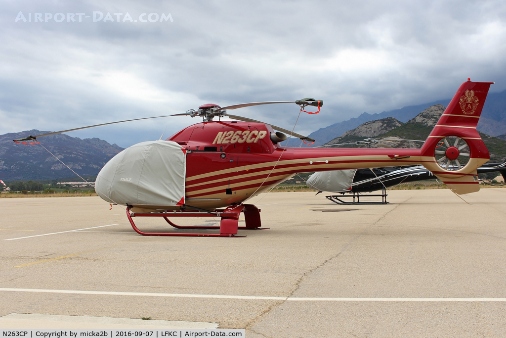 N263CP, 2002 Eurocopter EC-120B C/N 1324, Parked