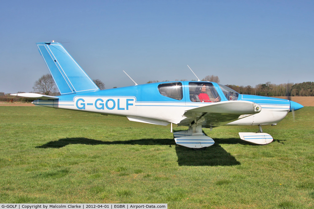 G-GOLF, 1982 Socata TB-10 Tobago C/N 250, Socata TB-10 Tobago, Breighton Airfield's 2012 April Fools Fly-In.