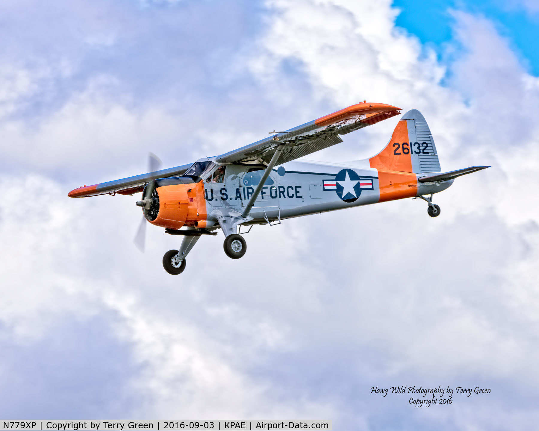N779XP, 1960 De Havilland Canada DHC-2 Beaver Mk.1 C/N 1450, 2016 Vintage Aircraft Weekend