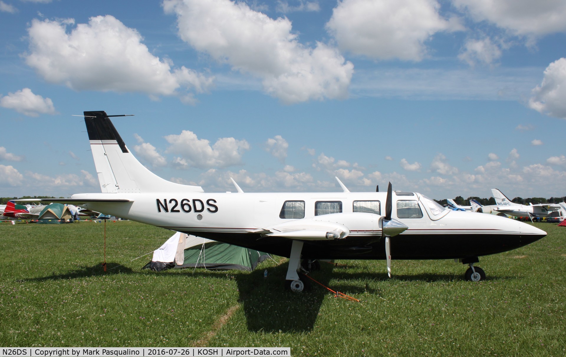 N26DS, 1979 Piper Aerostar 601P 700 Superstar C/N 61P07037963337, Aerostar 601P