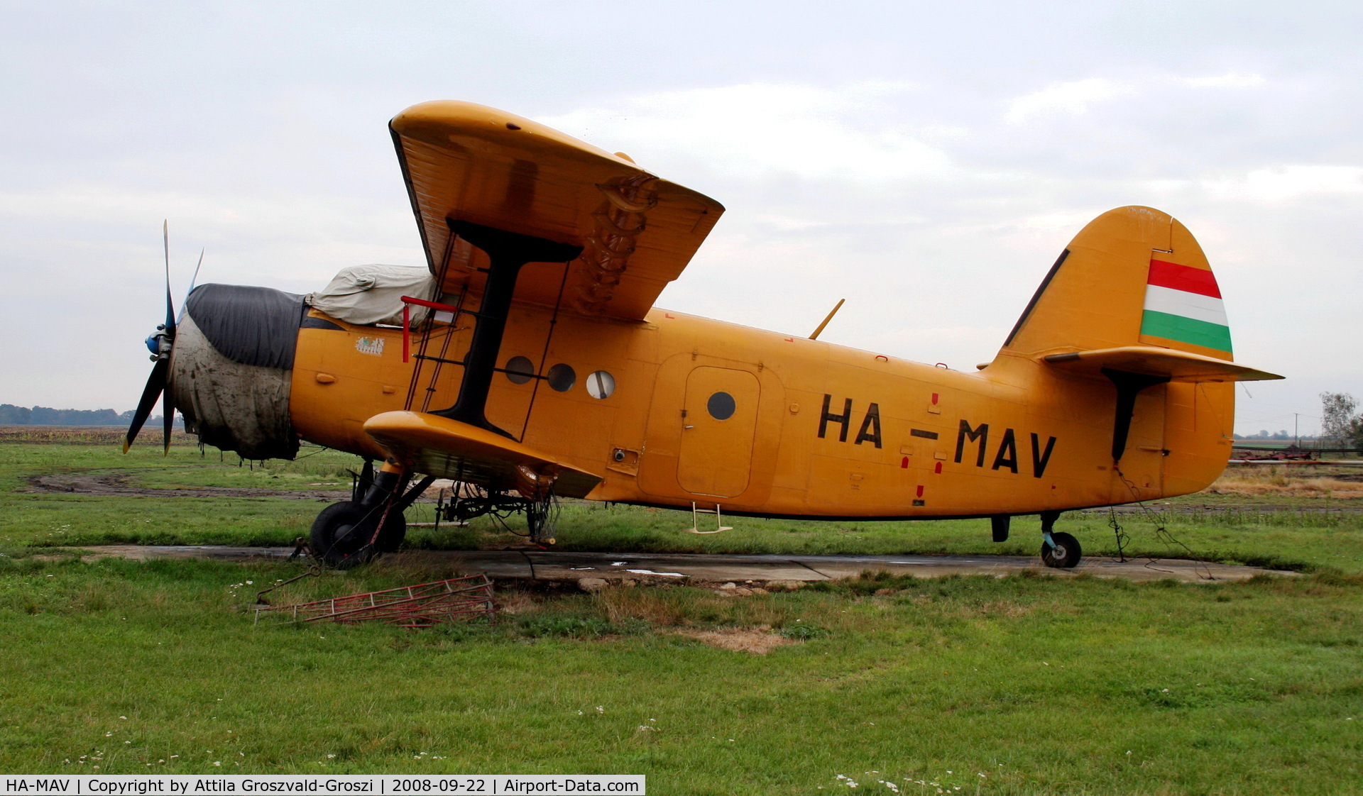 HA-MAV, 1985 PZL-Mielec An-2R C/N 1G211-15, Orosháza, agricultural airport and take-off field