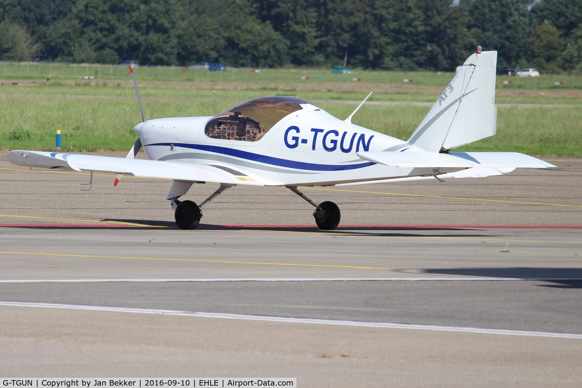 G-TGUN, 2008 Aero AT-3 R100 C/N AT3-045, Lelystad Airport