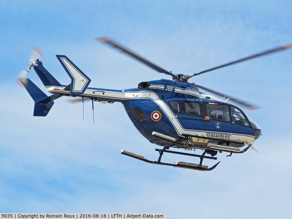 9035, Eurocopter-Kawasaki EC-145 (BK-117C-2) C/N 9035, Take off