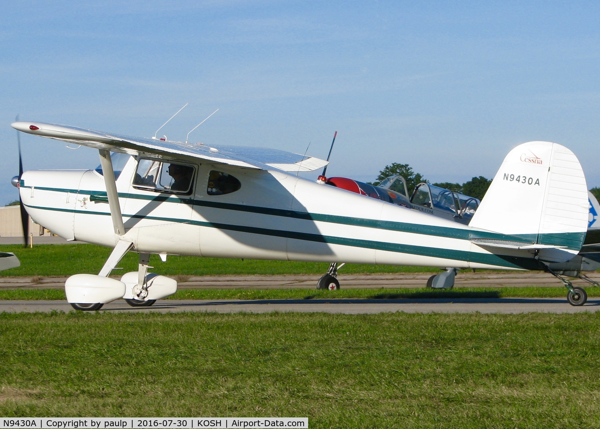 N9430A, 1949 Cessna 140A C/N 15251, At AirVenture 2016.