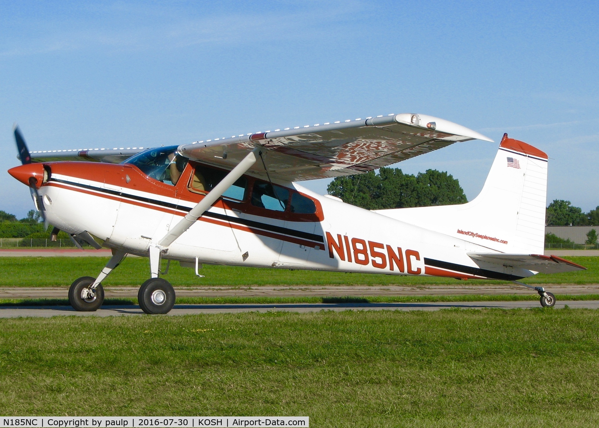 N185NC, 1974 Cessna A185F Skywagon 185 C/N 18502420, At AirVenture 2016.
