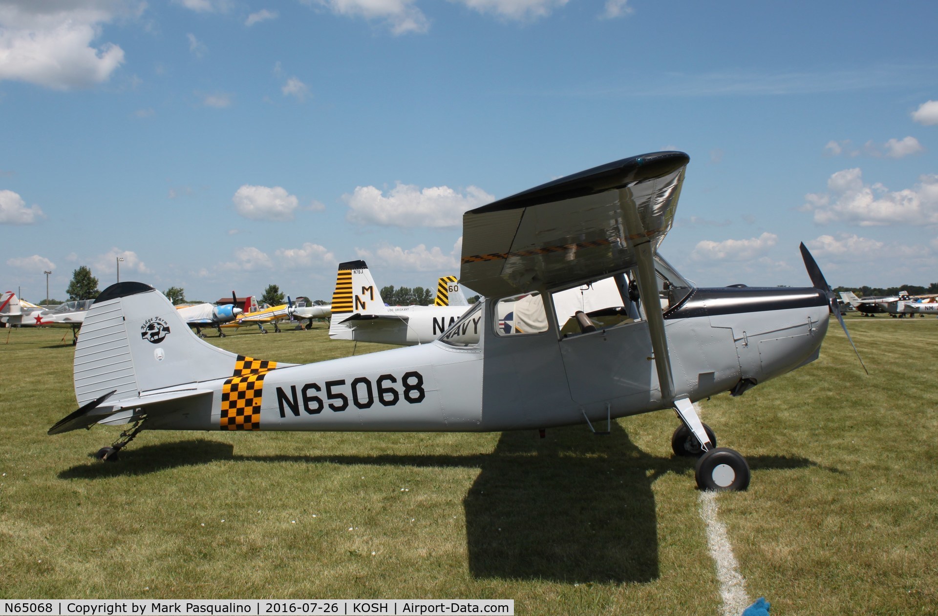 N65068, 1979 Cessna Ector 305A C/N 2034, Ector 305A