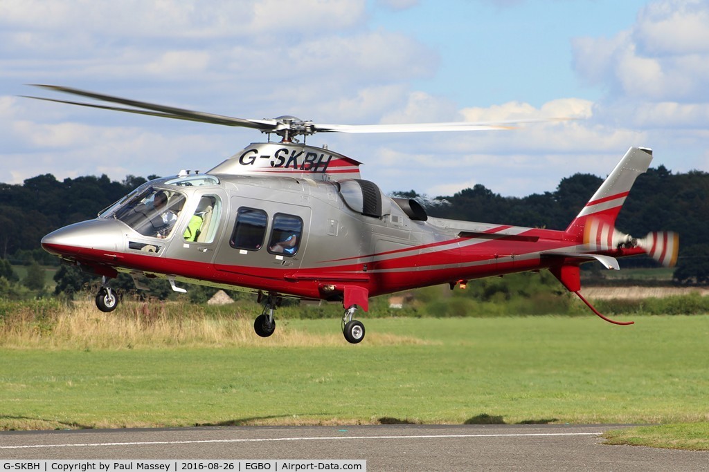 G-SKBH, 2010 Agusta AW-109SP Grand New C/N 22216, EX:-N109LW.