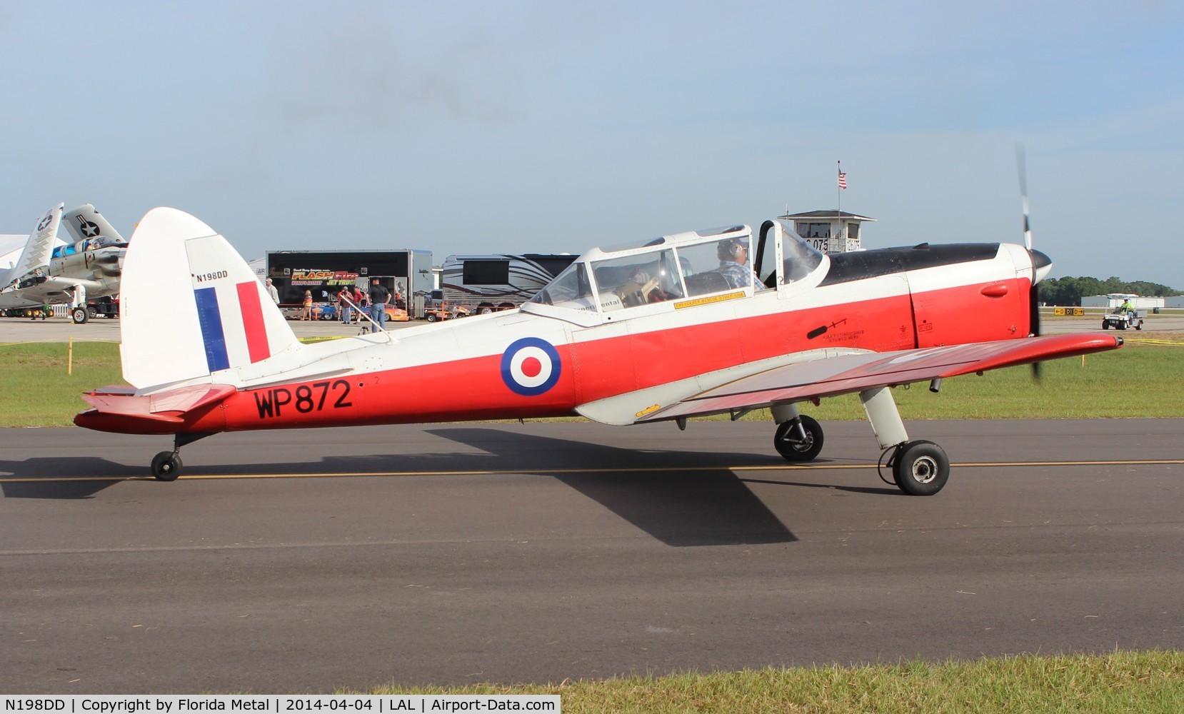 N198DD, 1952 De Havilland DHC-1 Chipmunk T.10 C/N DH8660, Chipmunk