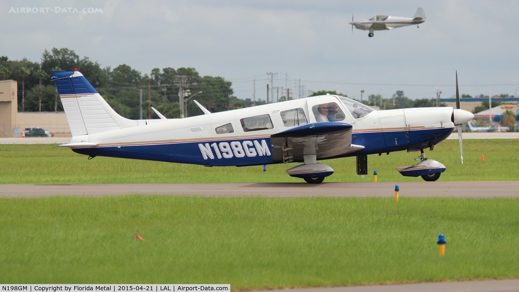 N198GM, 1974 Piper PA-32-300 Cherokee Six C/N 32-7440126, PA-32-300