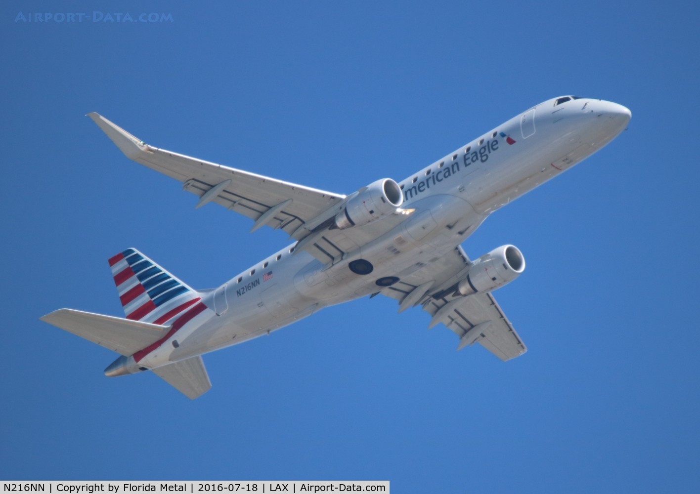 N216NN, 2015 Embraer 175LR (ERJ-170-200LR) C/N 17000513, American Eagle