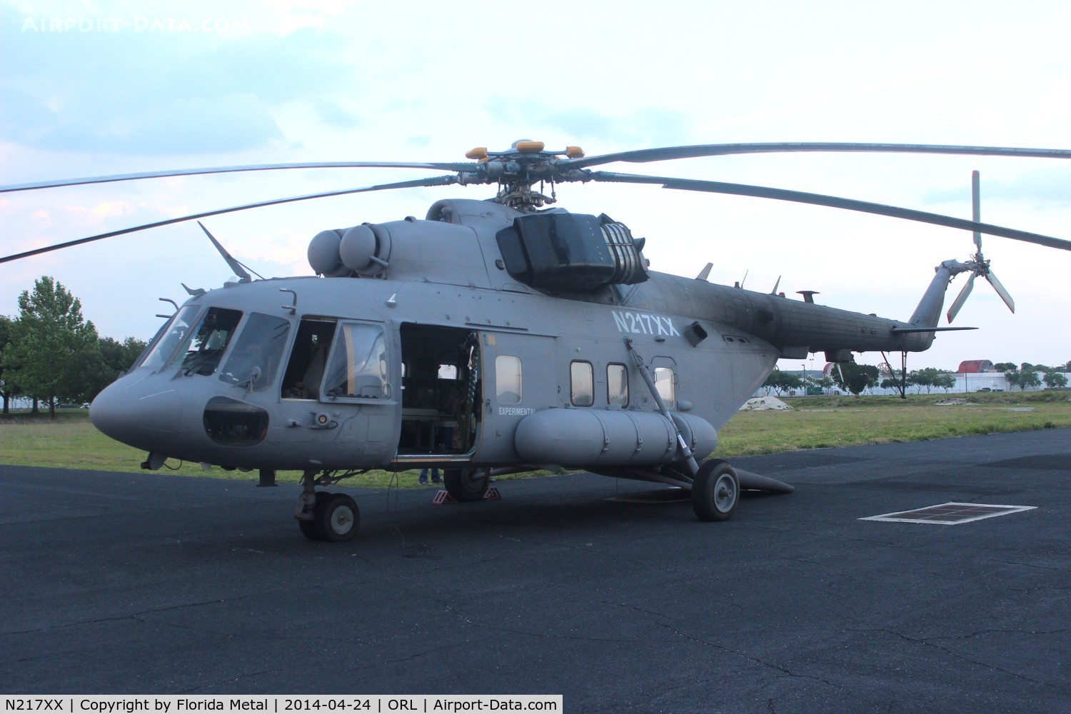 N217XX, 2007 Kazan Helicopters Mil MI-17 C/N 196C01, MI-17