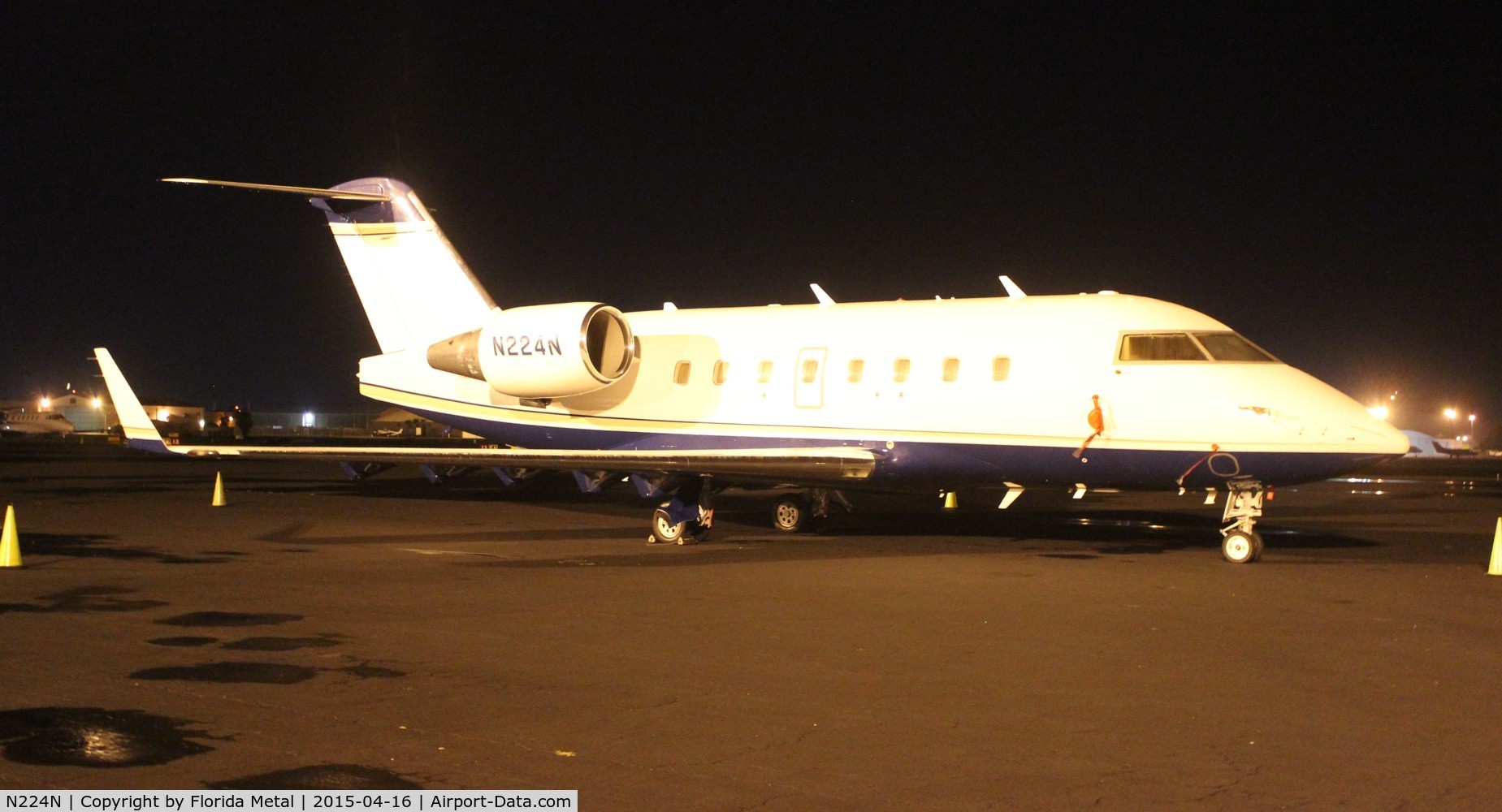 N224N, 2006 Bombardier Challenger 604 (CL-600-2B16) C/N 5661, Challenger 605