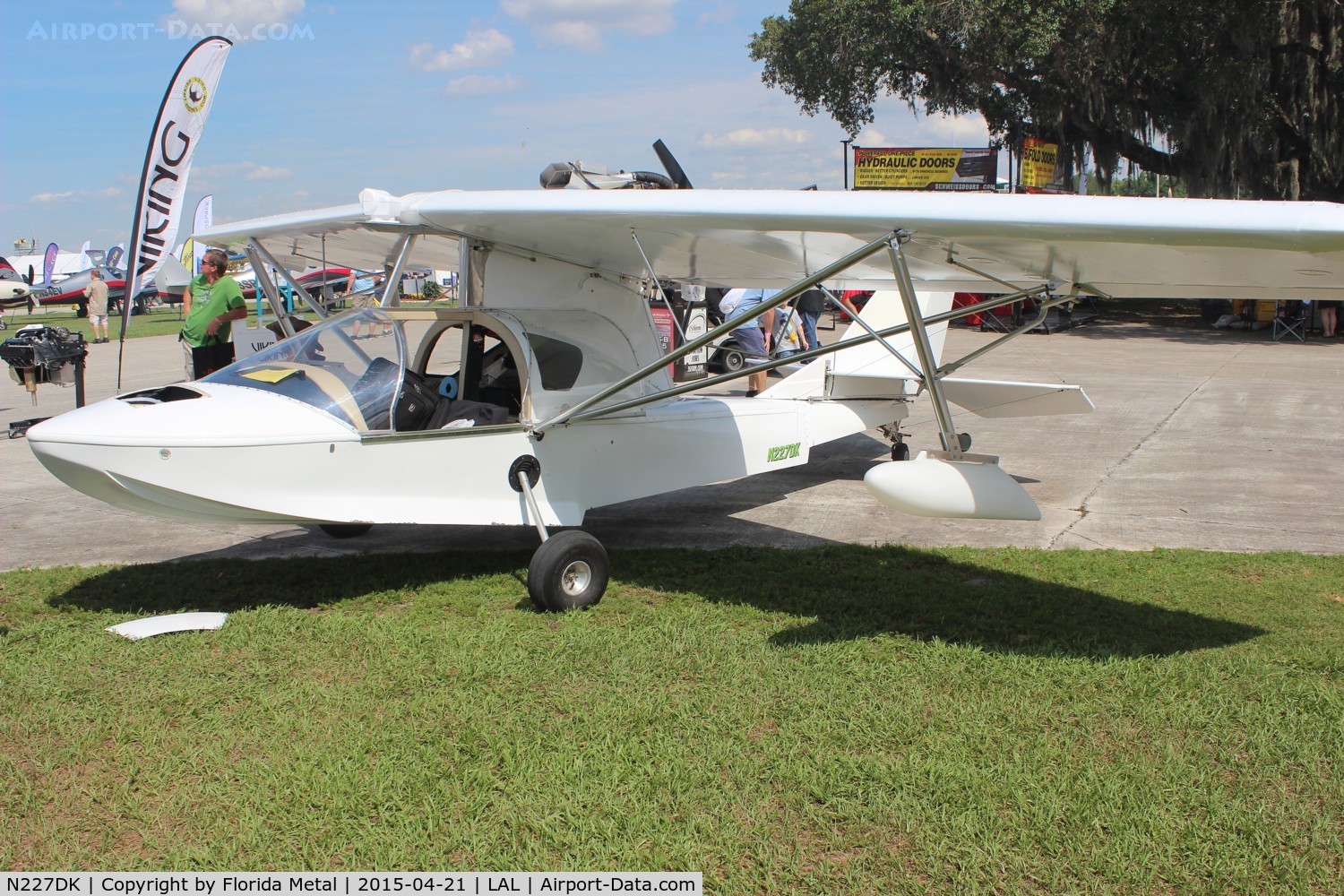 N227DK, Progressive Aerodyne SeaRey C/N 1DK362C, Searey