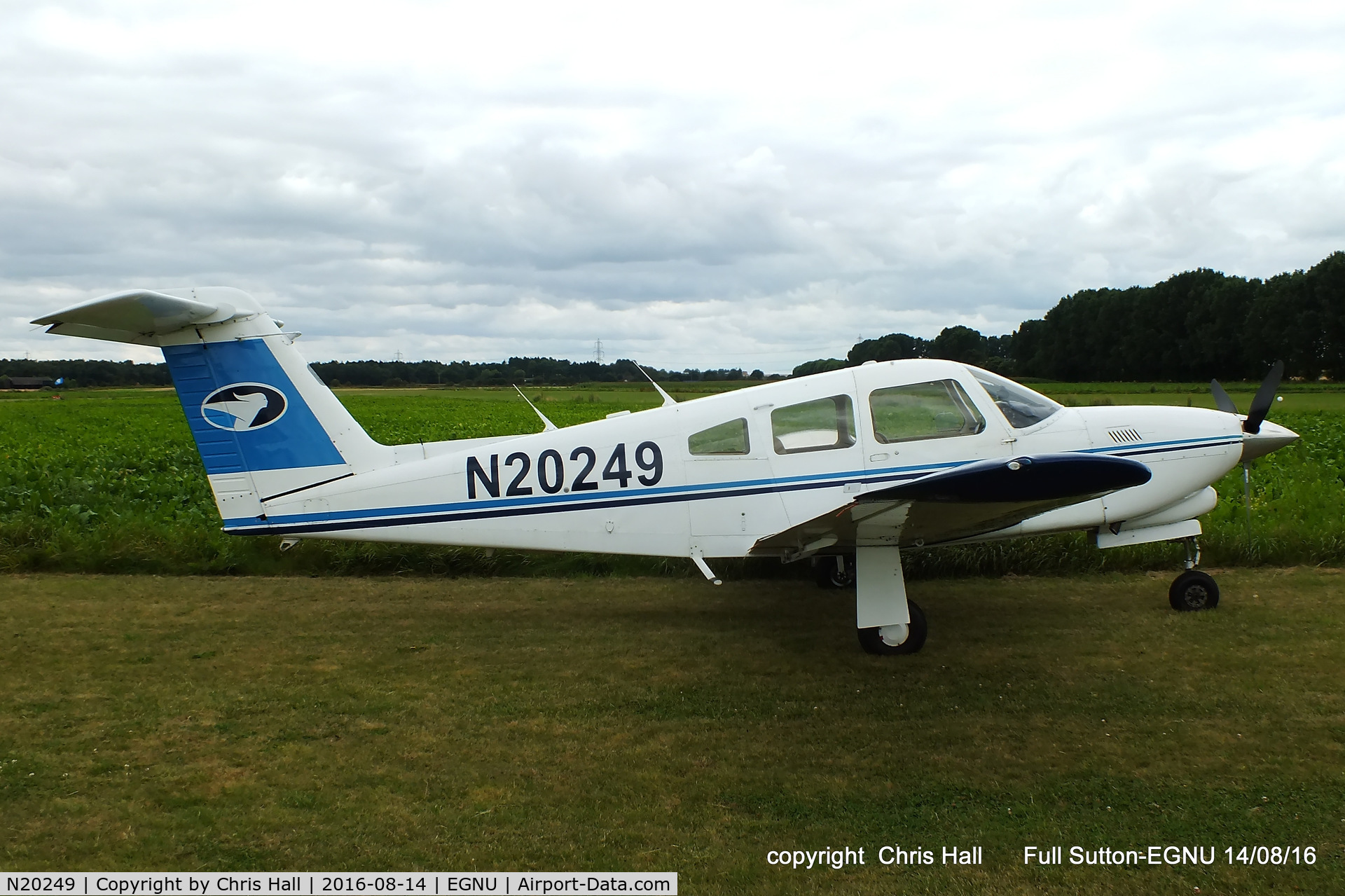 N20249, 1979 Piper PA-28RT-201T Arrow IV C/N 28R-7931117, at the LAA Vale of York Strut fly-in, Full Sutton