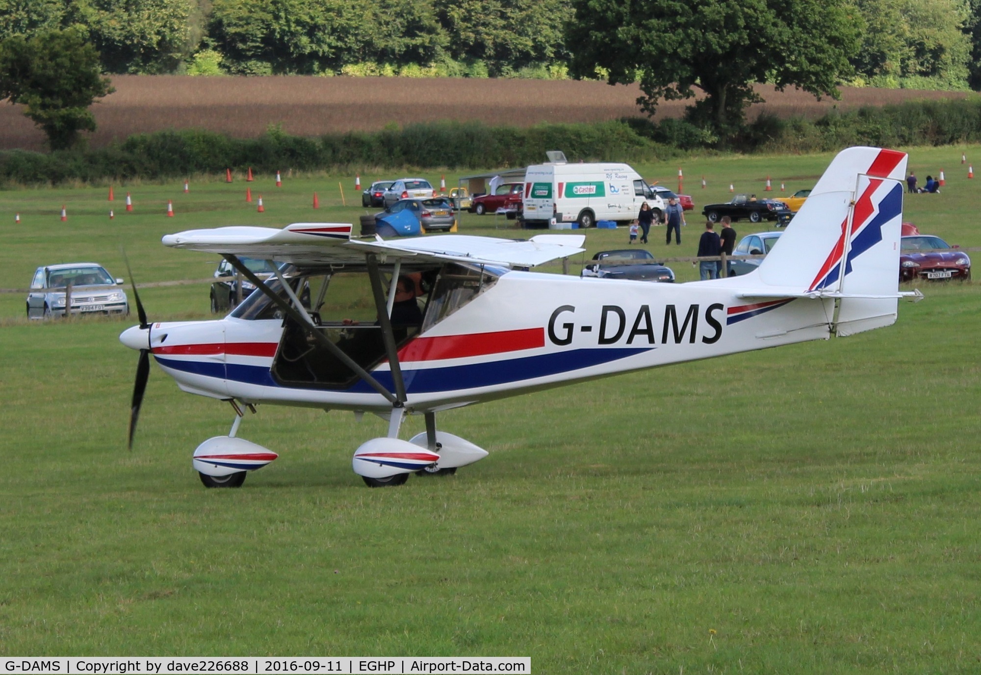 G-DAMS, 2014 Best Off Skyranger Nynja 912S(1) C/N BMAA/HB/656, G DAMS at Popham EGHP