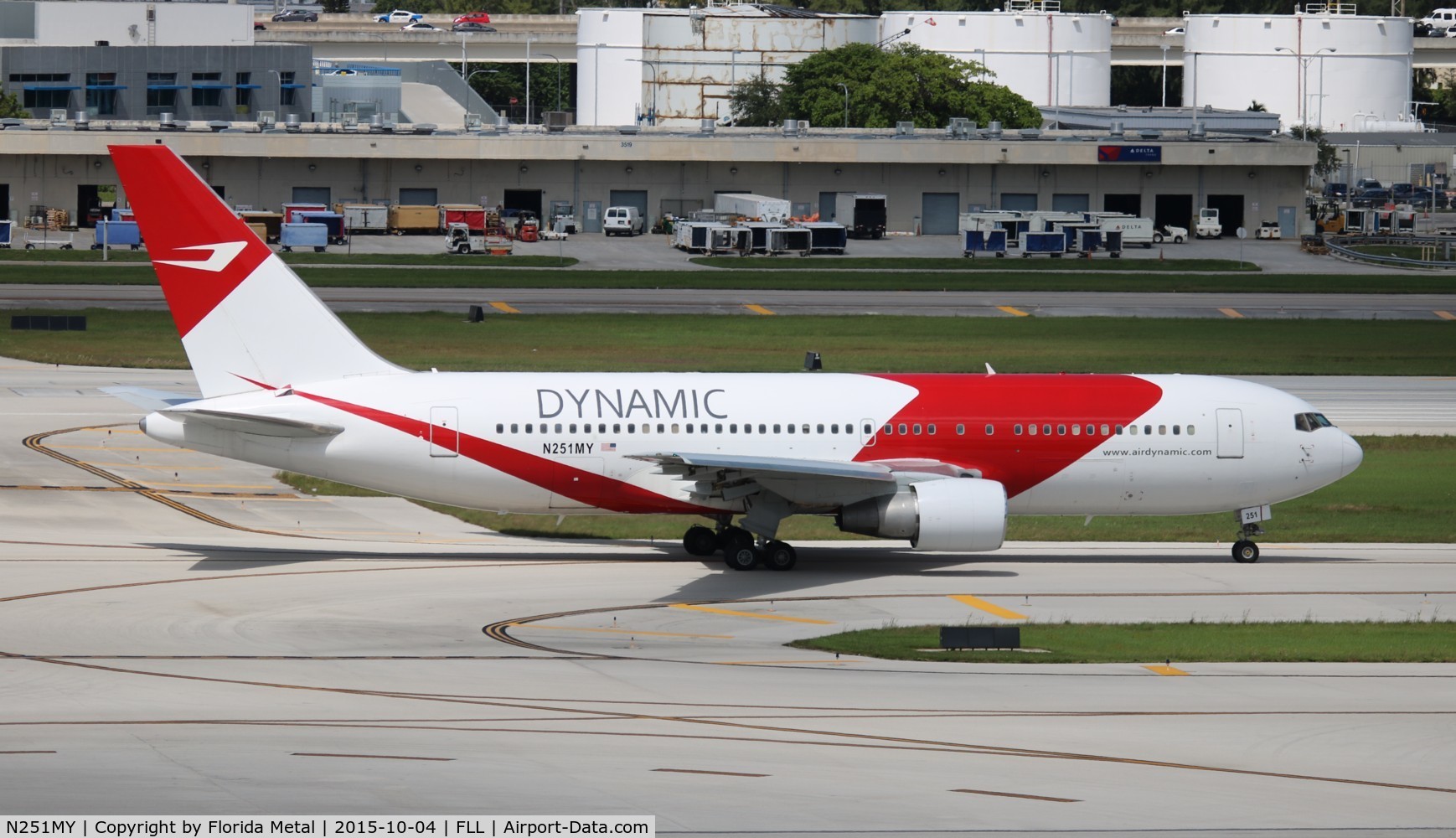 N251MY, 1986 Boeing 767-269 C/N 23280, Dynamic 767-200