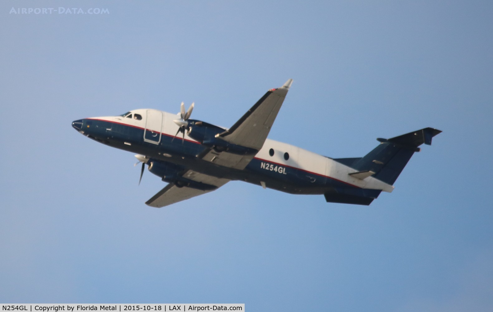 N254GL, 1996 Raytheon Aircraft Company 1900D C/N UE-254, Great Lakes