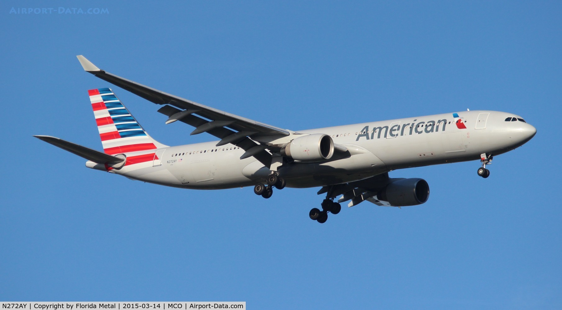 N272AY, 2000 Airbus A330-323 C/N 333, American
