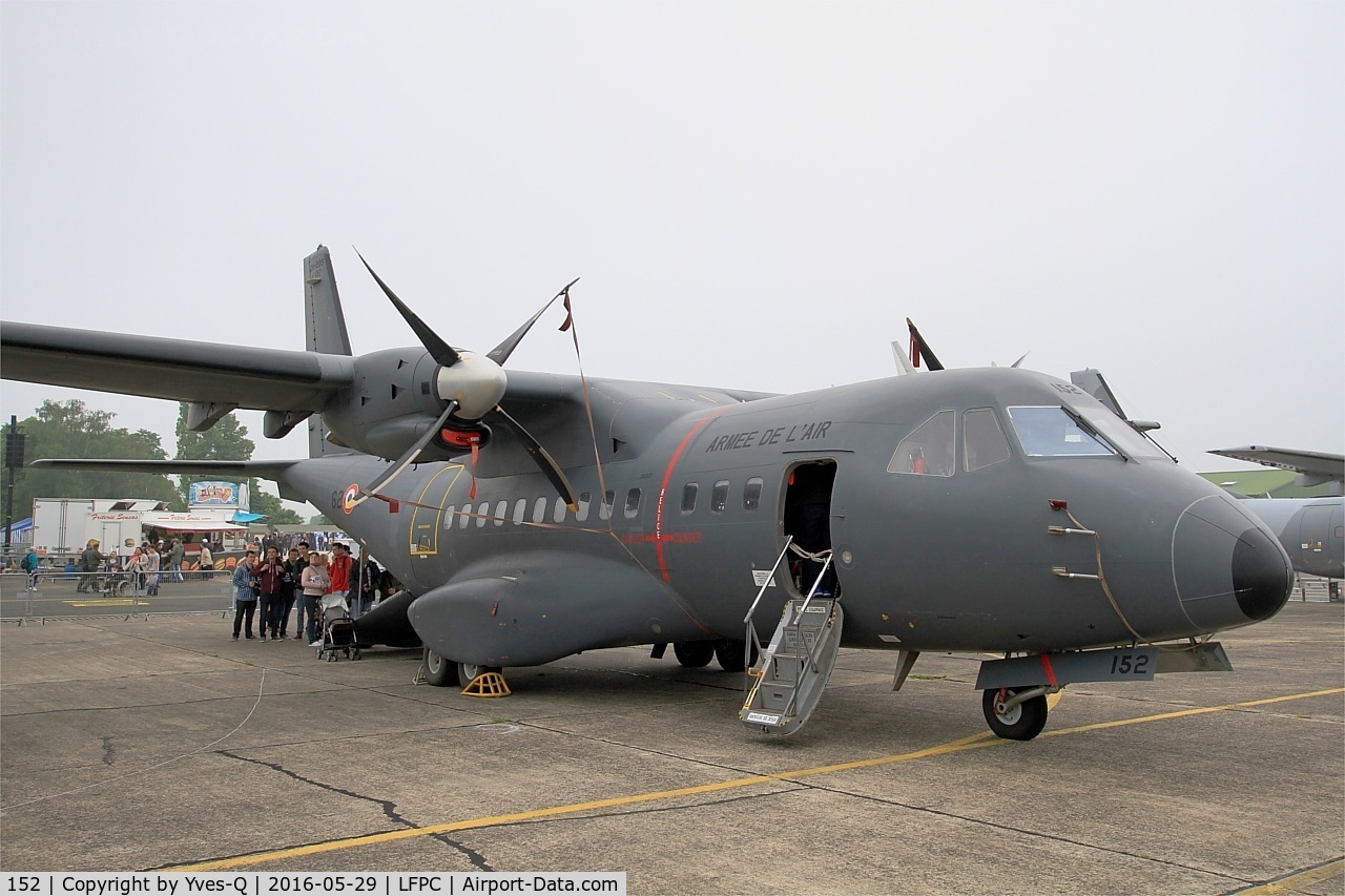 152, Airtech CN-235-200M C/N C152, Airtech CN-235-200M, Static display, Creil Air Base 110 (LFPC-CSF) Open day 2016