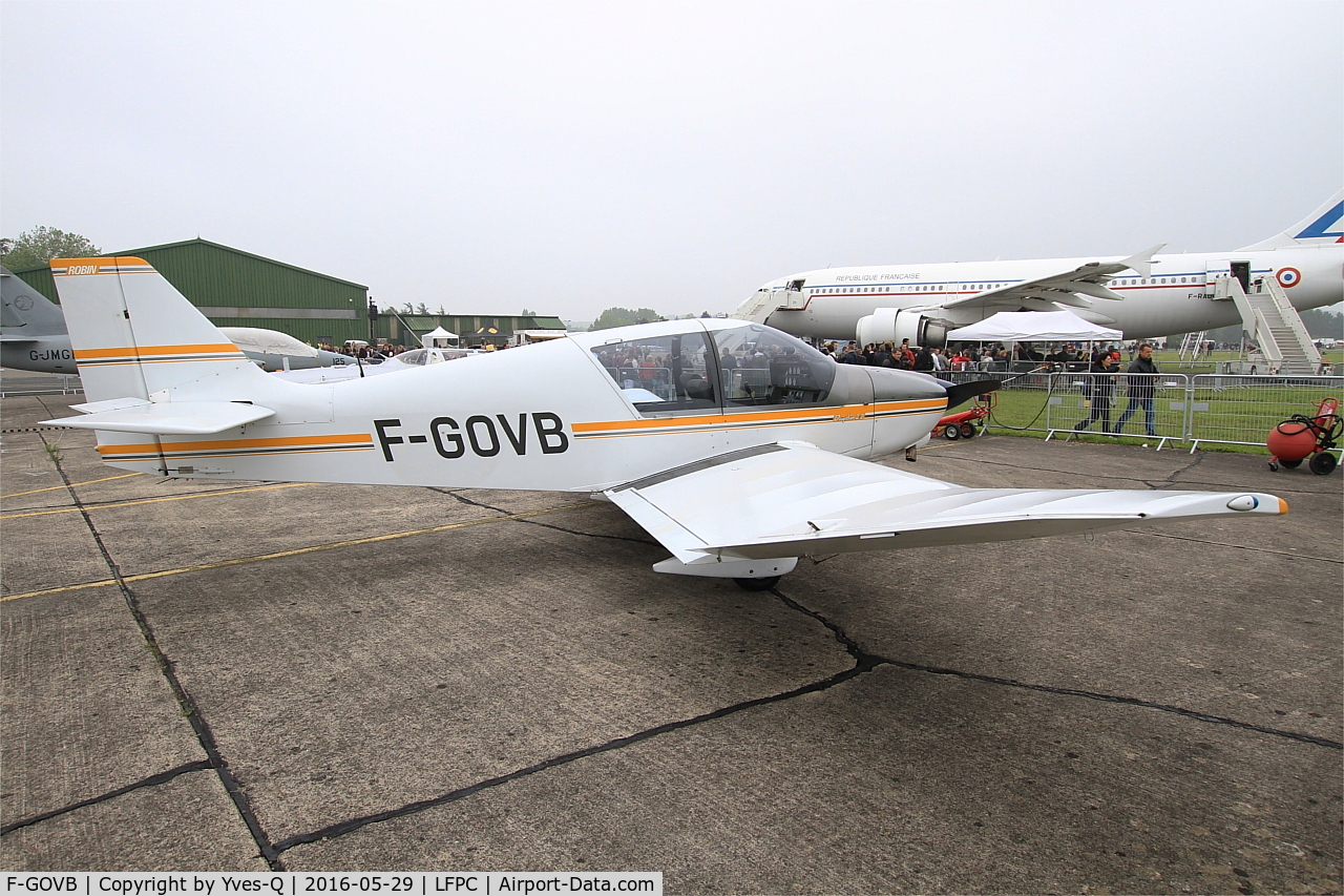 F-GOVB, Robin DR-400-120 Petit Prince C/N 2304, Robin DR-400-120, Static display, Creil Air Base 110 (LFPC-CSF) Open day 2016