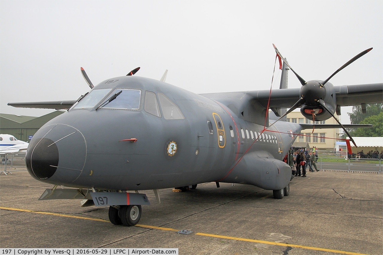 197, 2013 CASA CN-235-300M C/N C197, CASA CN-235-300M, Static display, Creil Air Base 110 (LFPC-CSF) Open day 2016