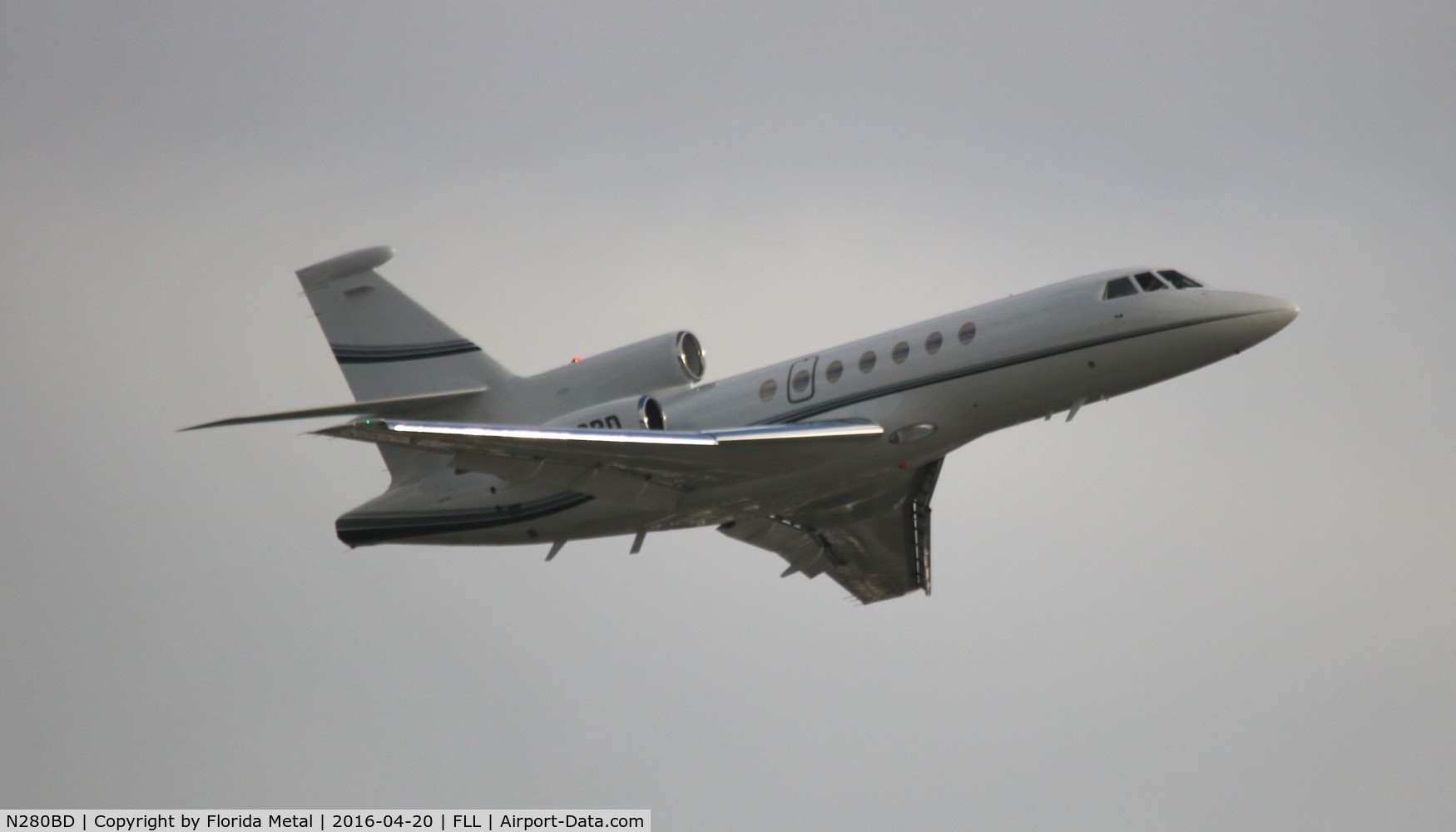 N280BD, 2003 Dassault Falcon 50 C/N 332, Falcon 50