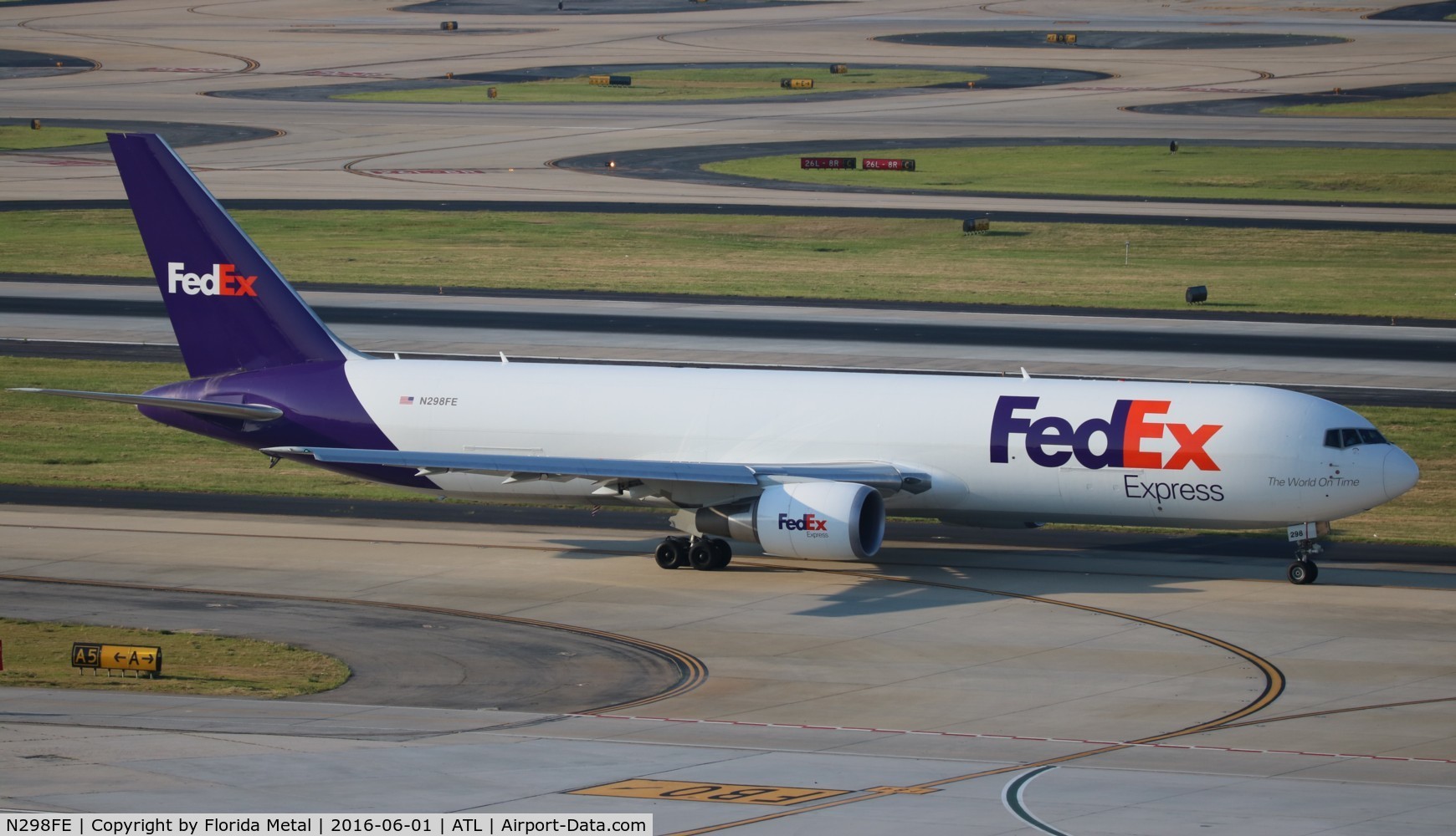 N298FE, 2012 Boeing 767-32LF C/N 41069, Fed Ex