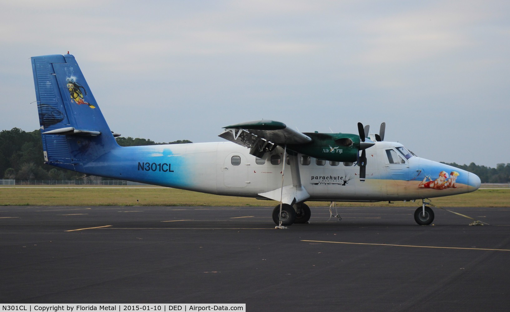 N301CL, 1969 De Havilland Canada DHC-6-200 Twin Otter C/N 221, Twin Otter