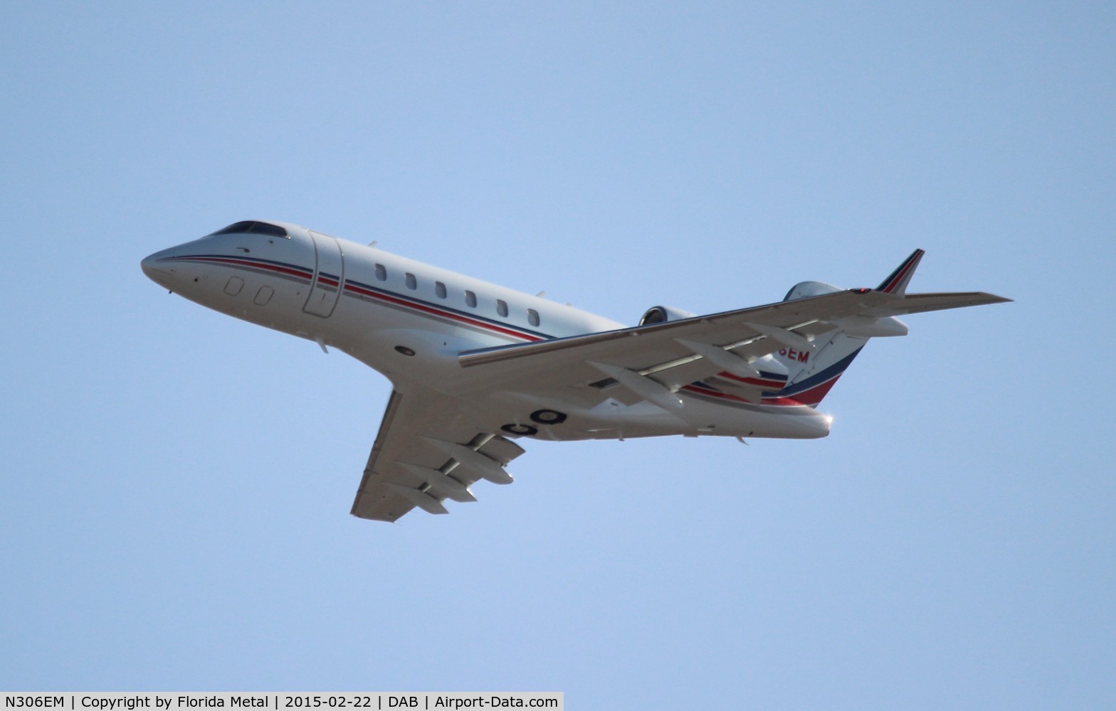 N306EM, 2006 Bombardier Challenger 300 (BD-100-1A10) C/N 20101, Challenger 300